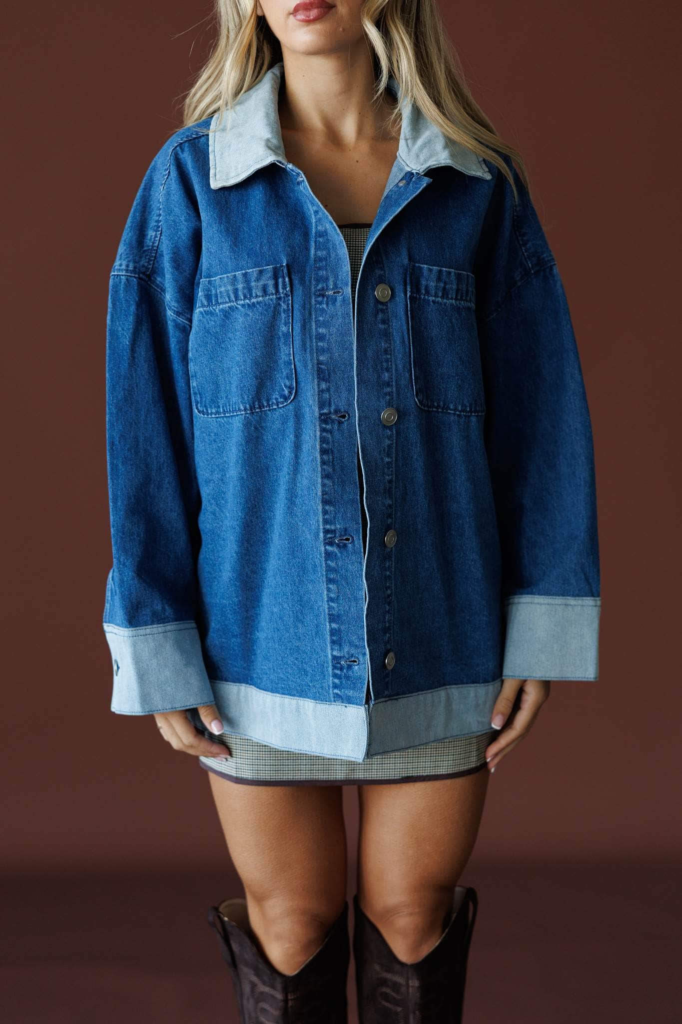 Downtown Edition Denim Jacket