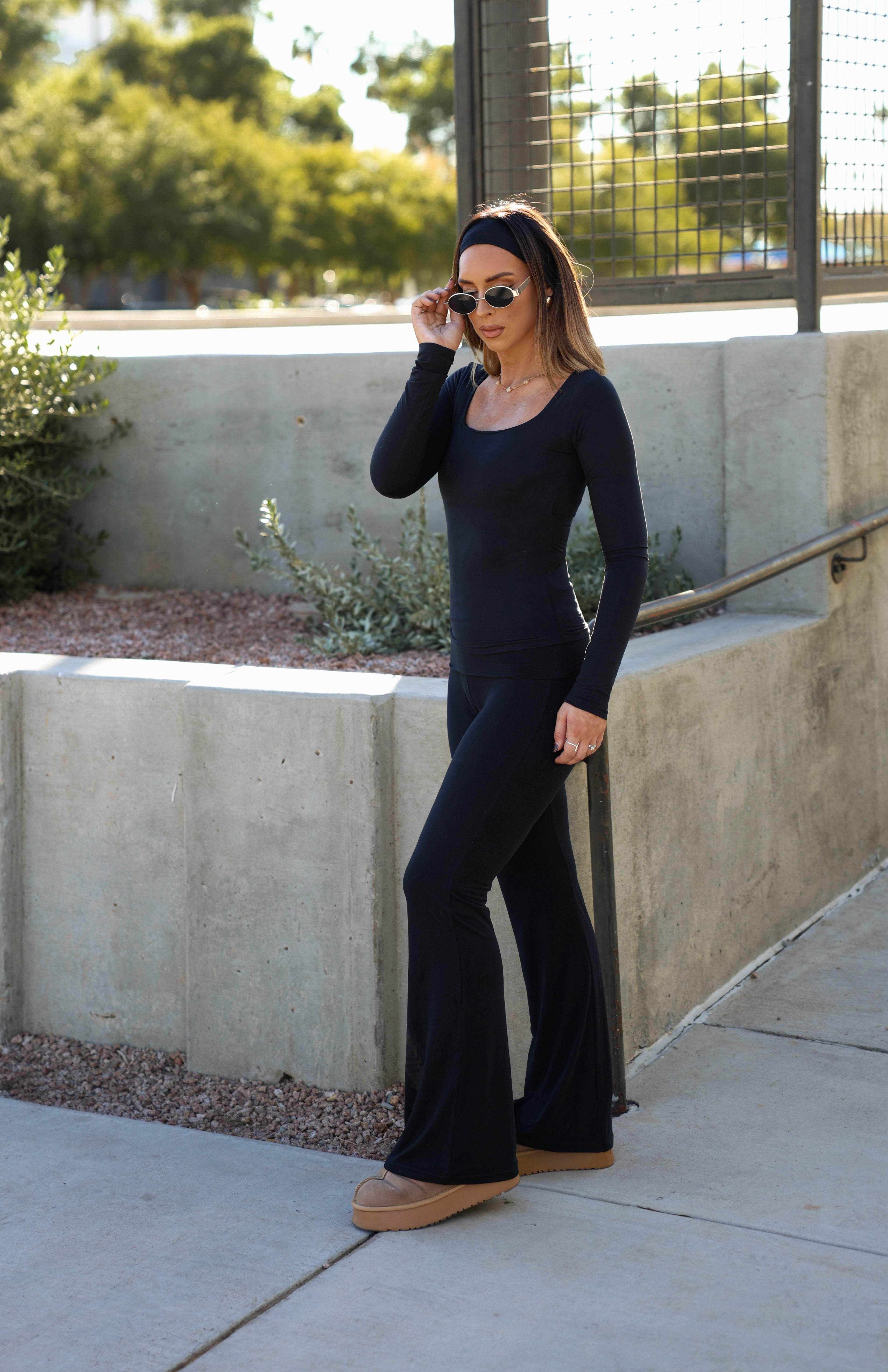 black