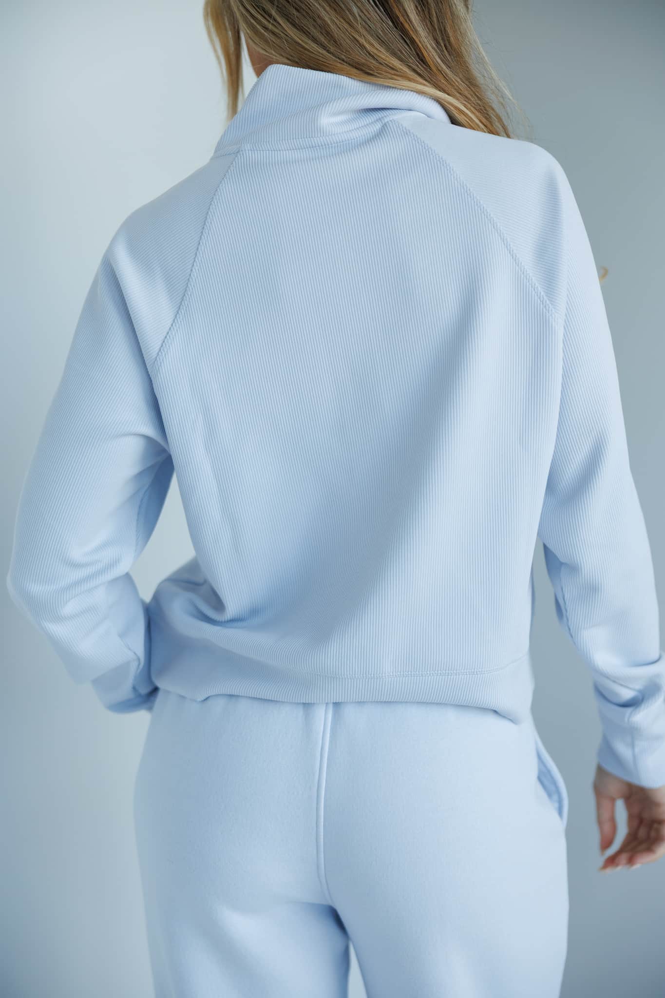 Sky High Half Zip