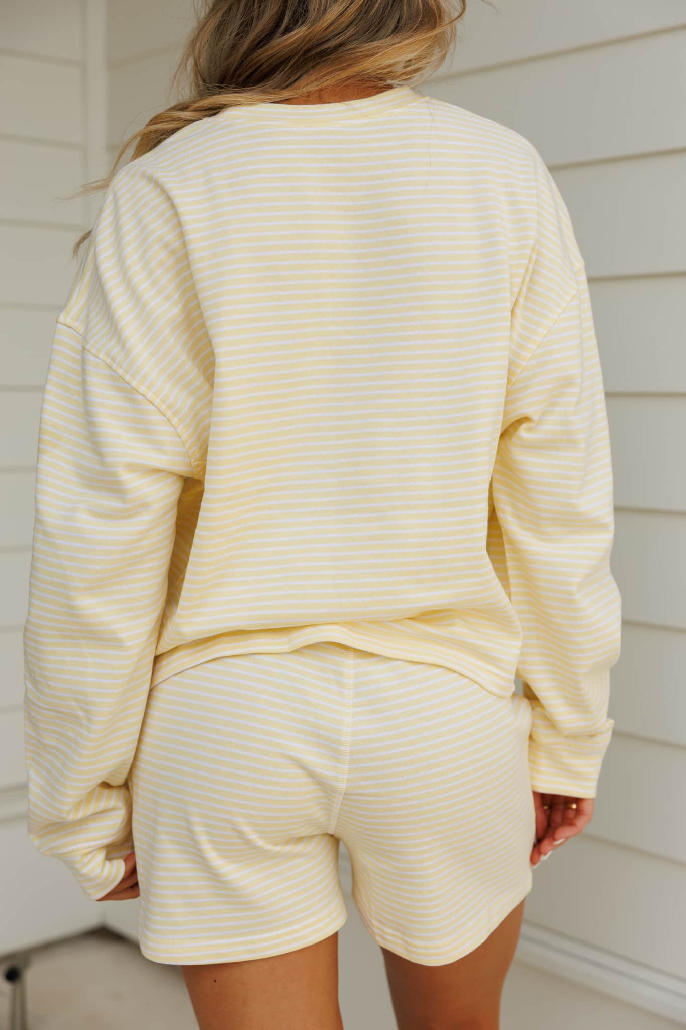 Beach House Striped Pullover