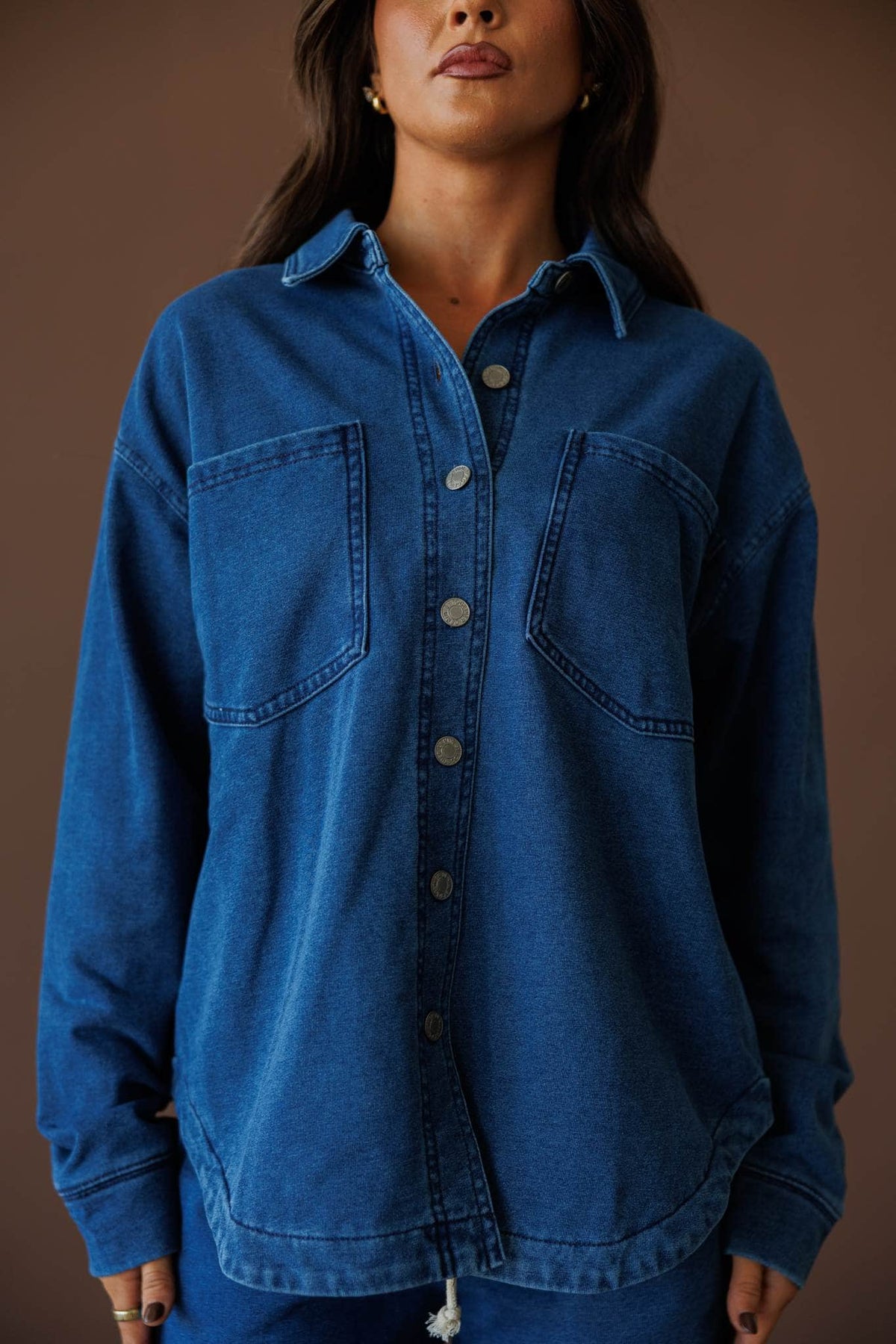 Button down jacket