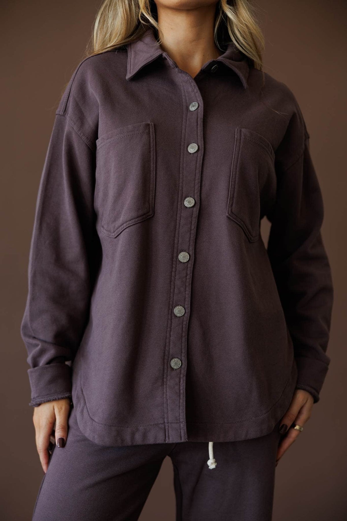Button down jacket