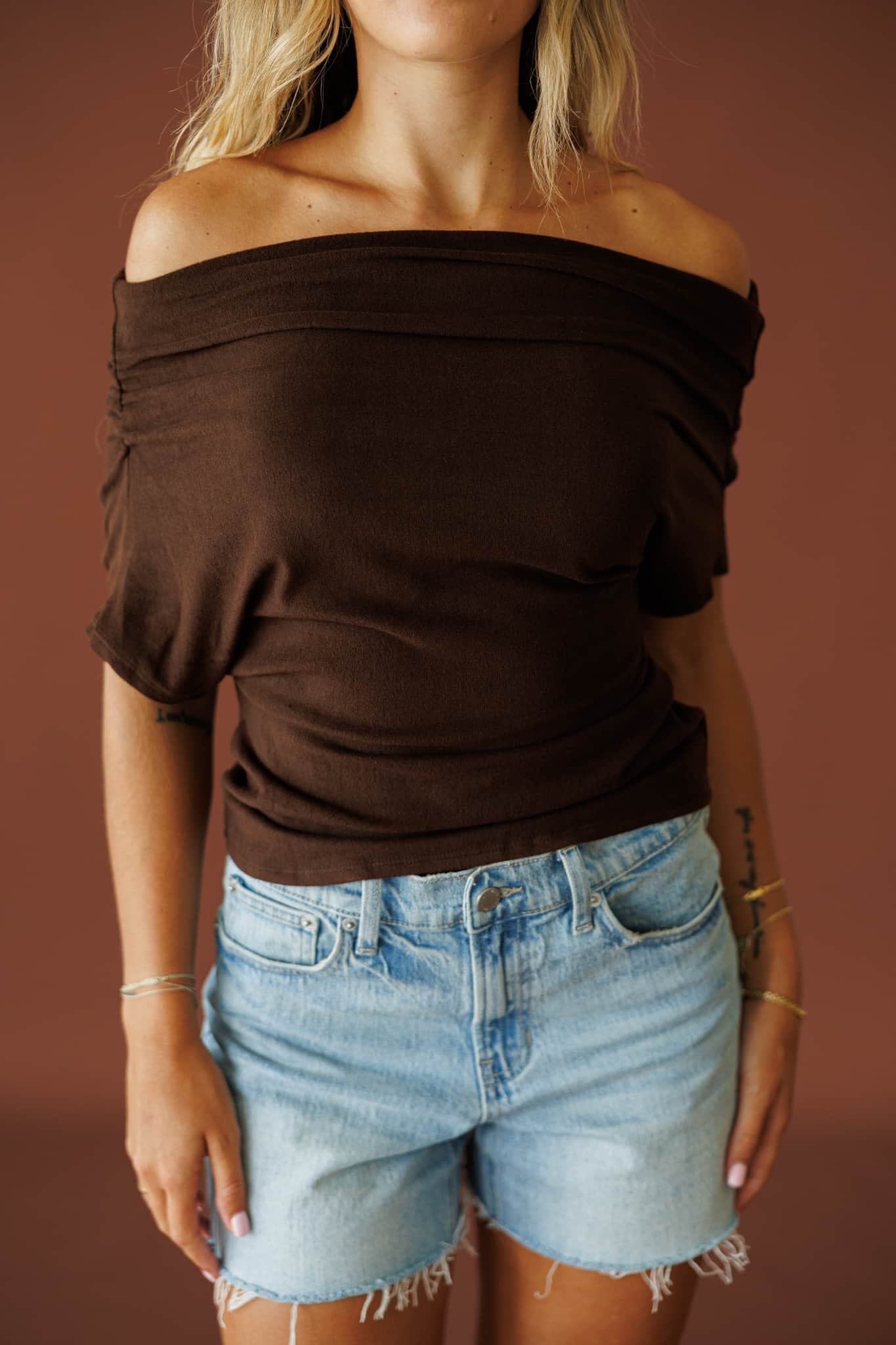 brown