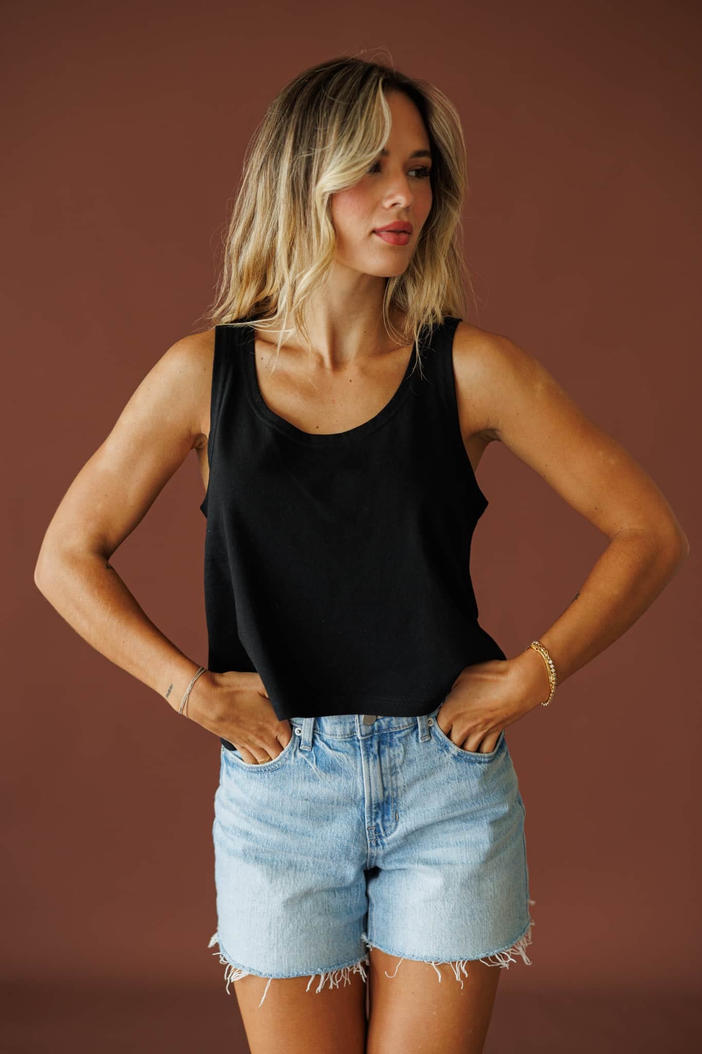 black
