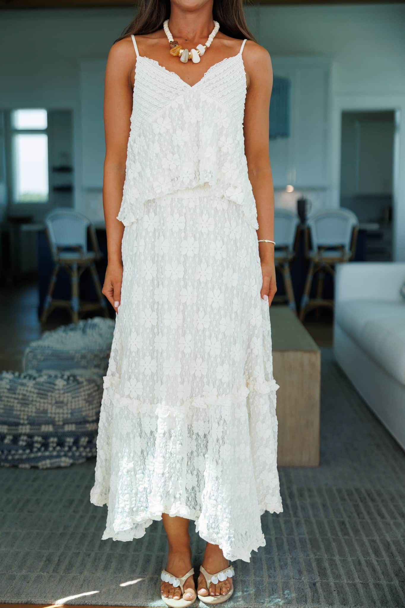 White Haven Lace Skirt