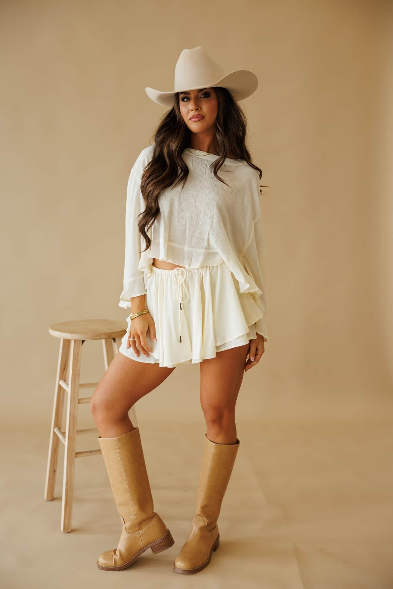 [Pre-Order!] Out Past Sunset Skort