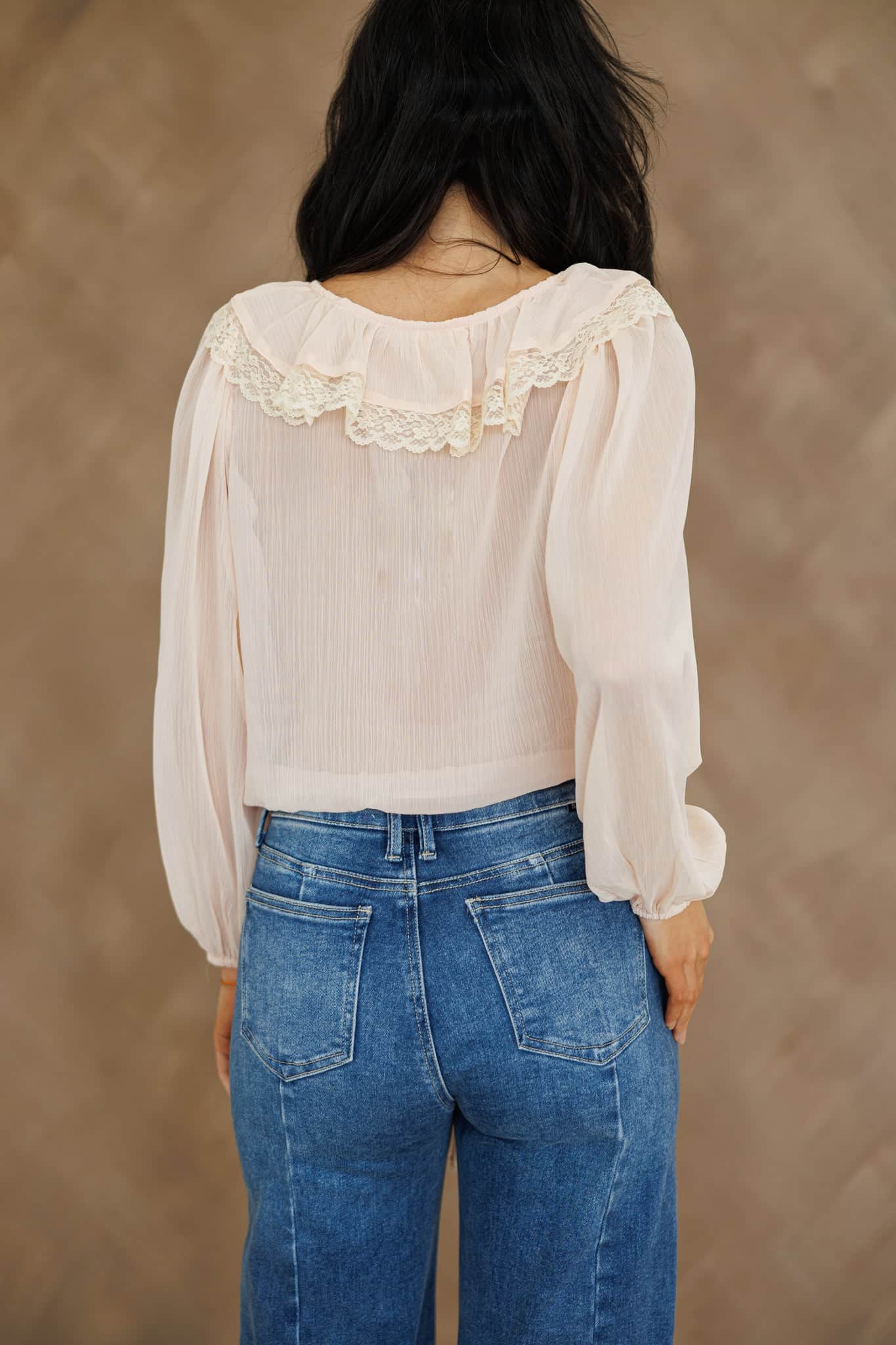 The Juliet Blouse