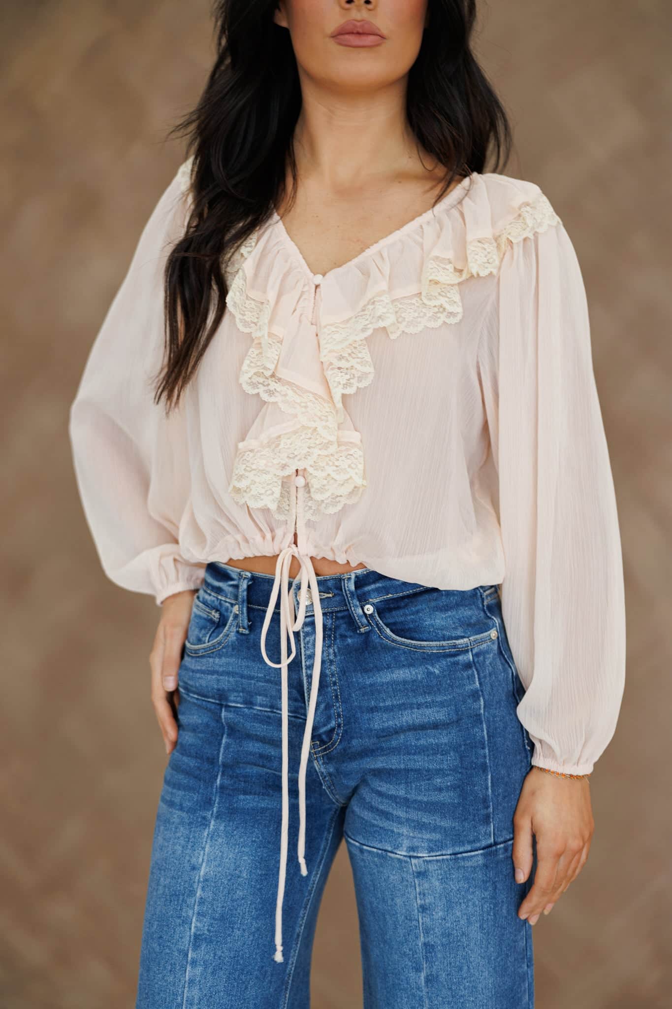 The Juliet Blouse