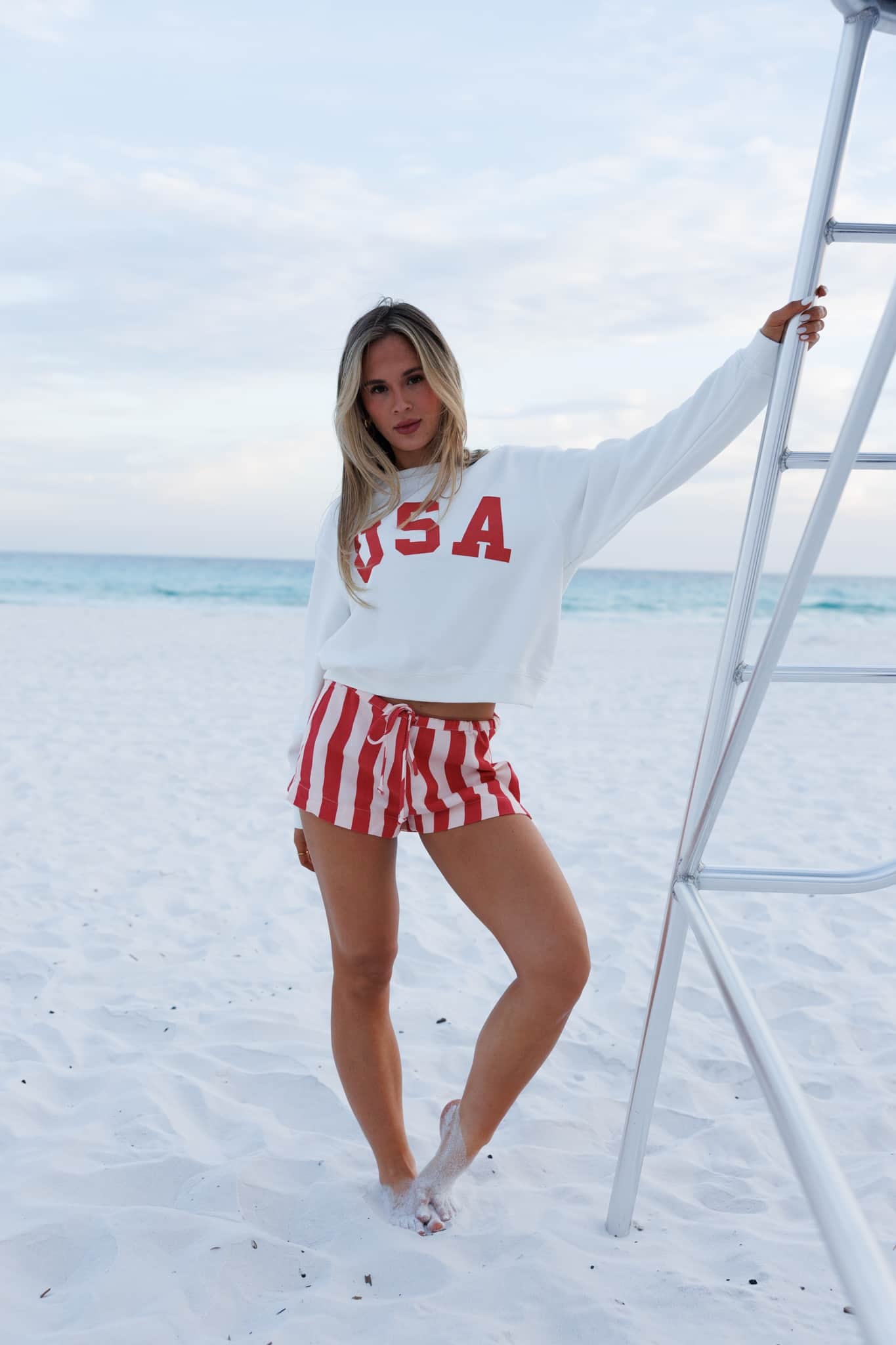 All American Summer Sweatshirt