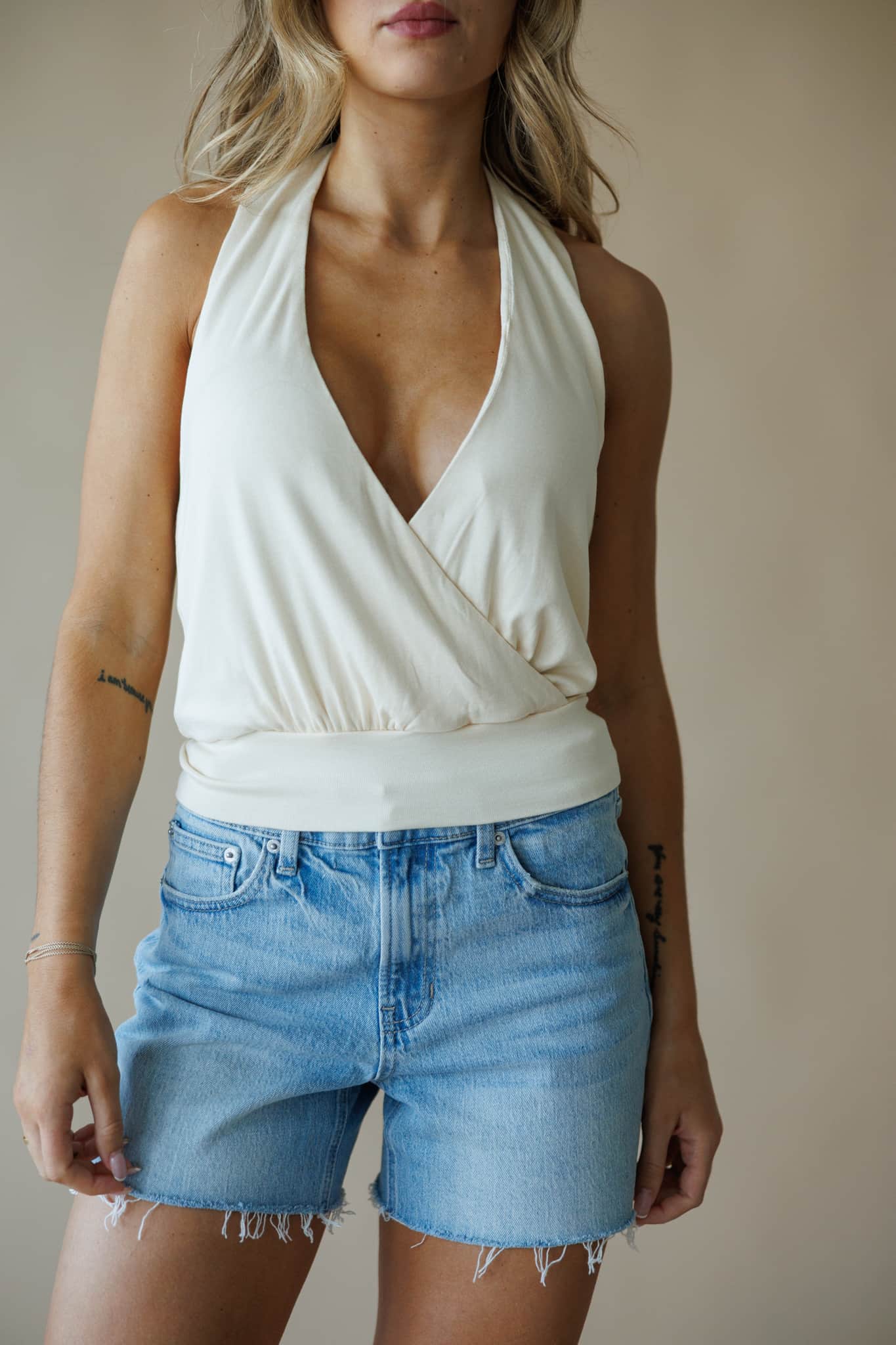 Bare Halter Top