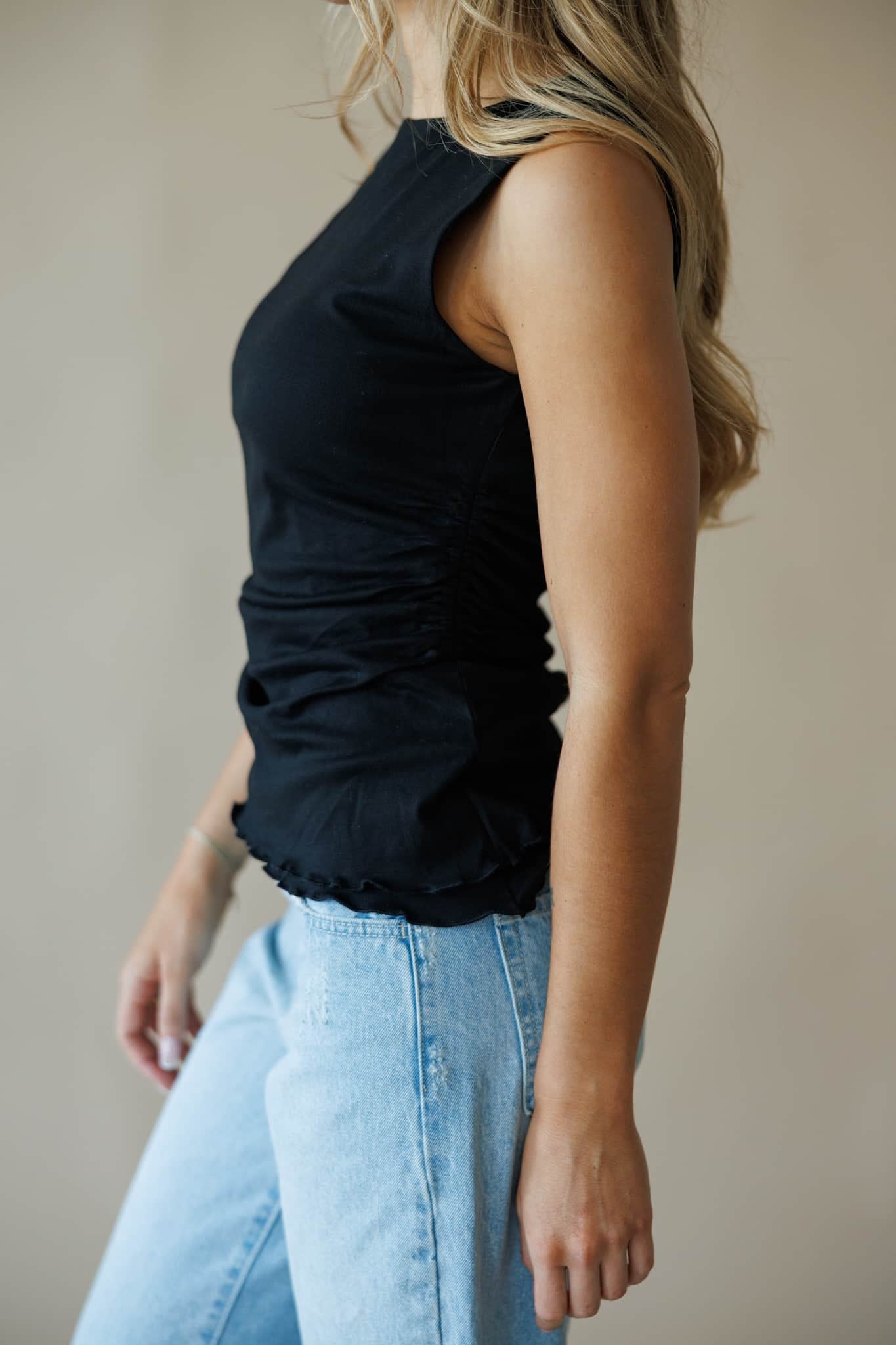 black