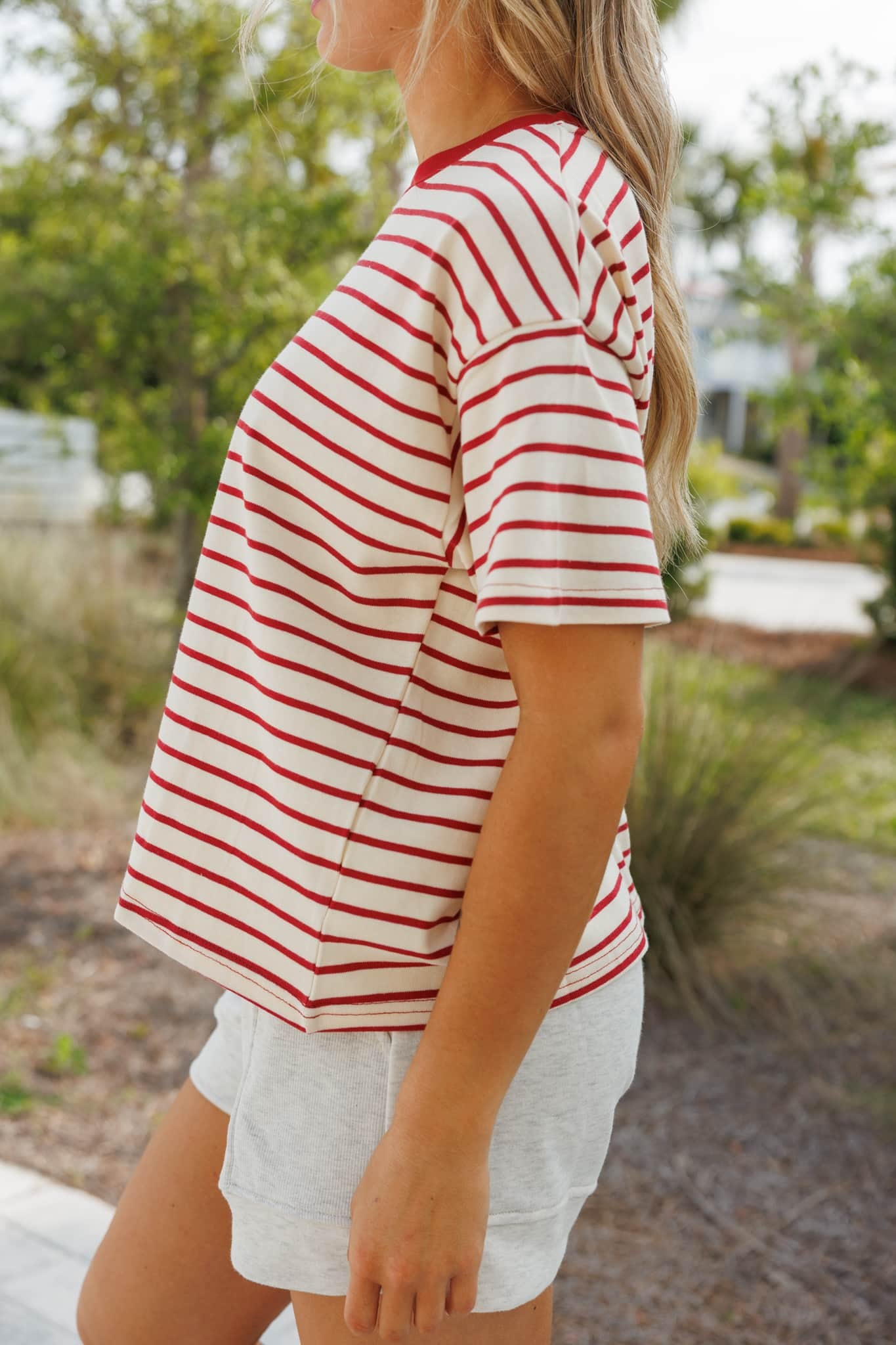 Stripe Society Tee