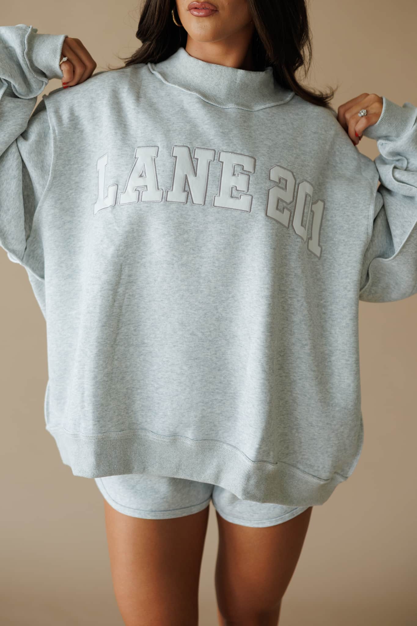 heather grey