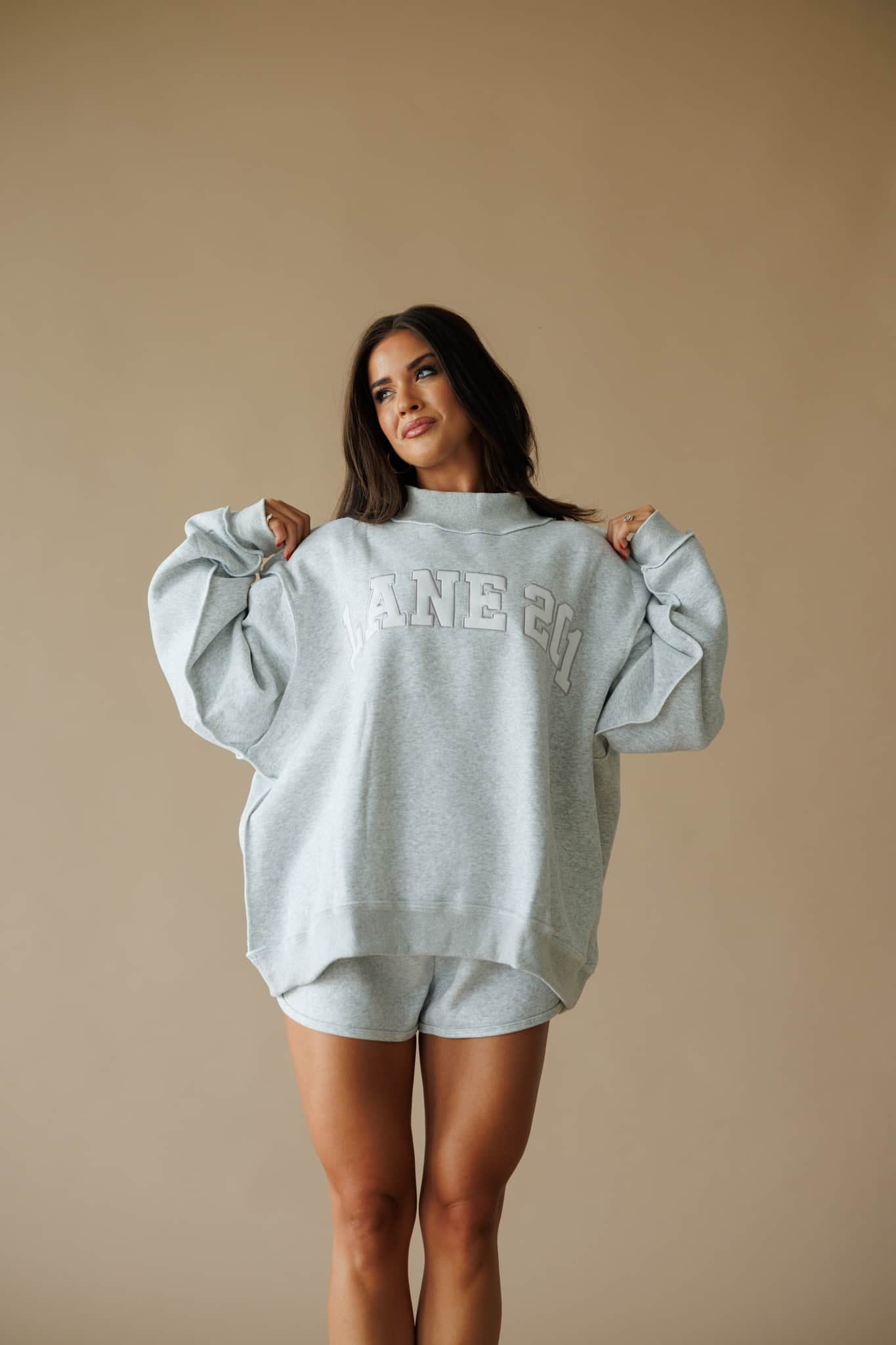 heather grey