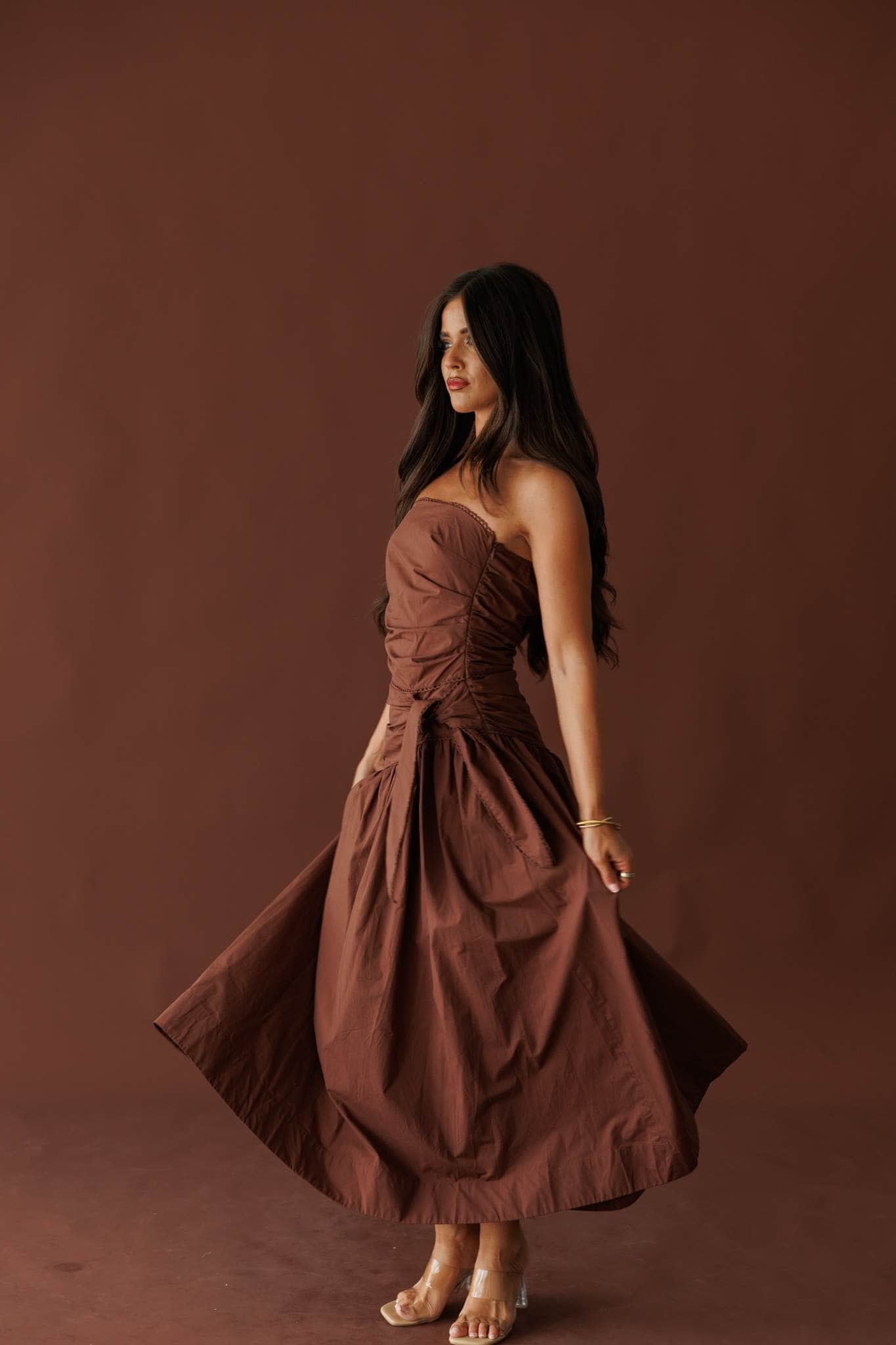 Autumn In Soho Dress