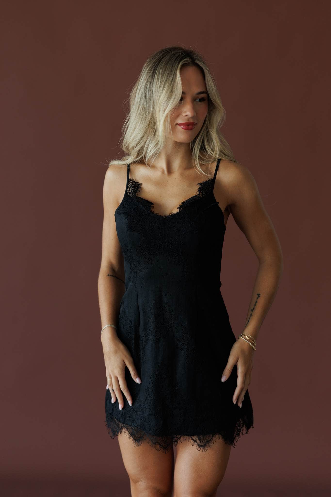 Staying Out Late Dress