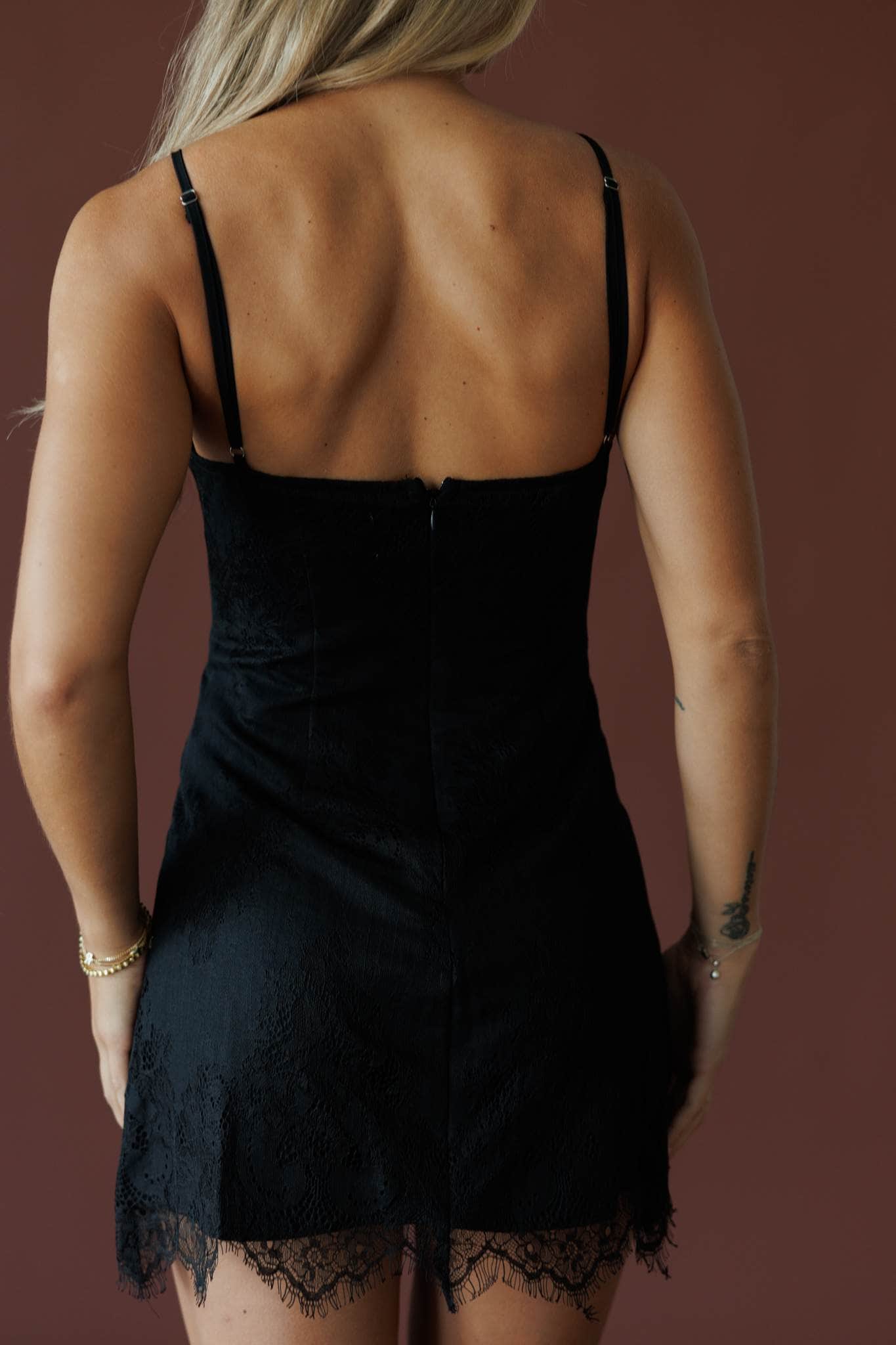 Staying Out Late Dress