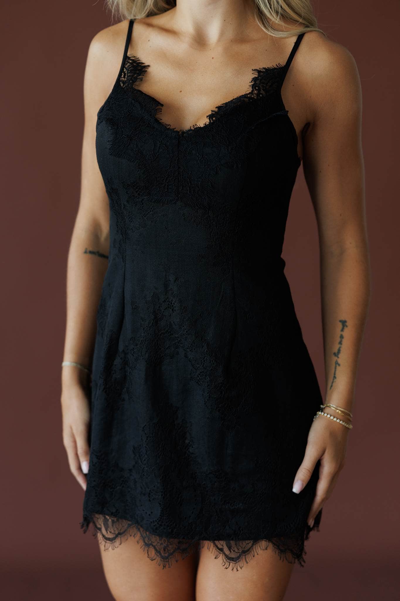 Staying Out Late Dress