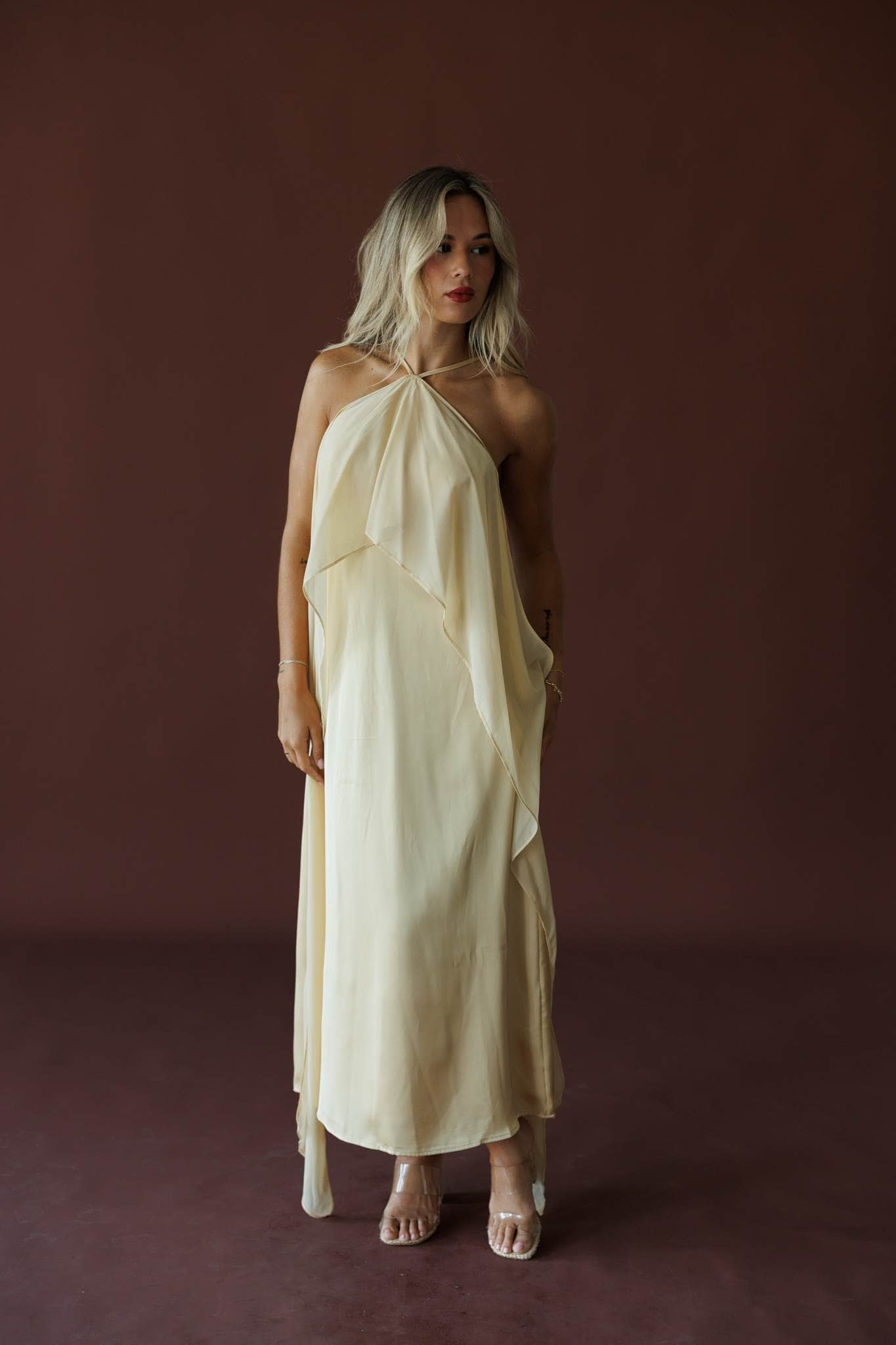 Postcard From Paris Dress
