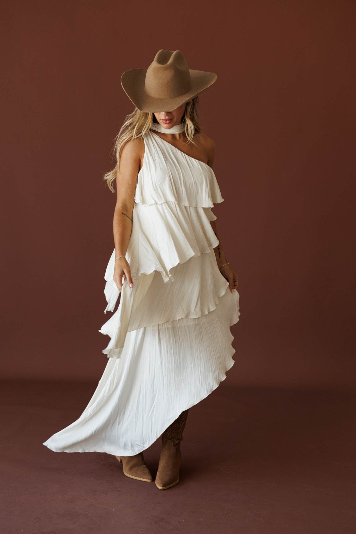 Hollowloom Tiered Dress