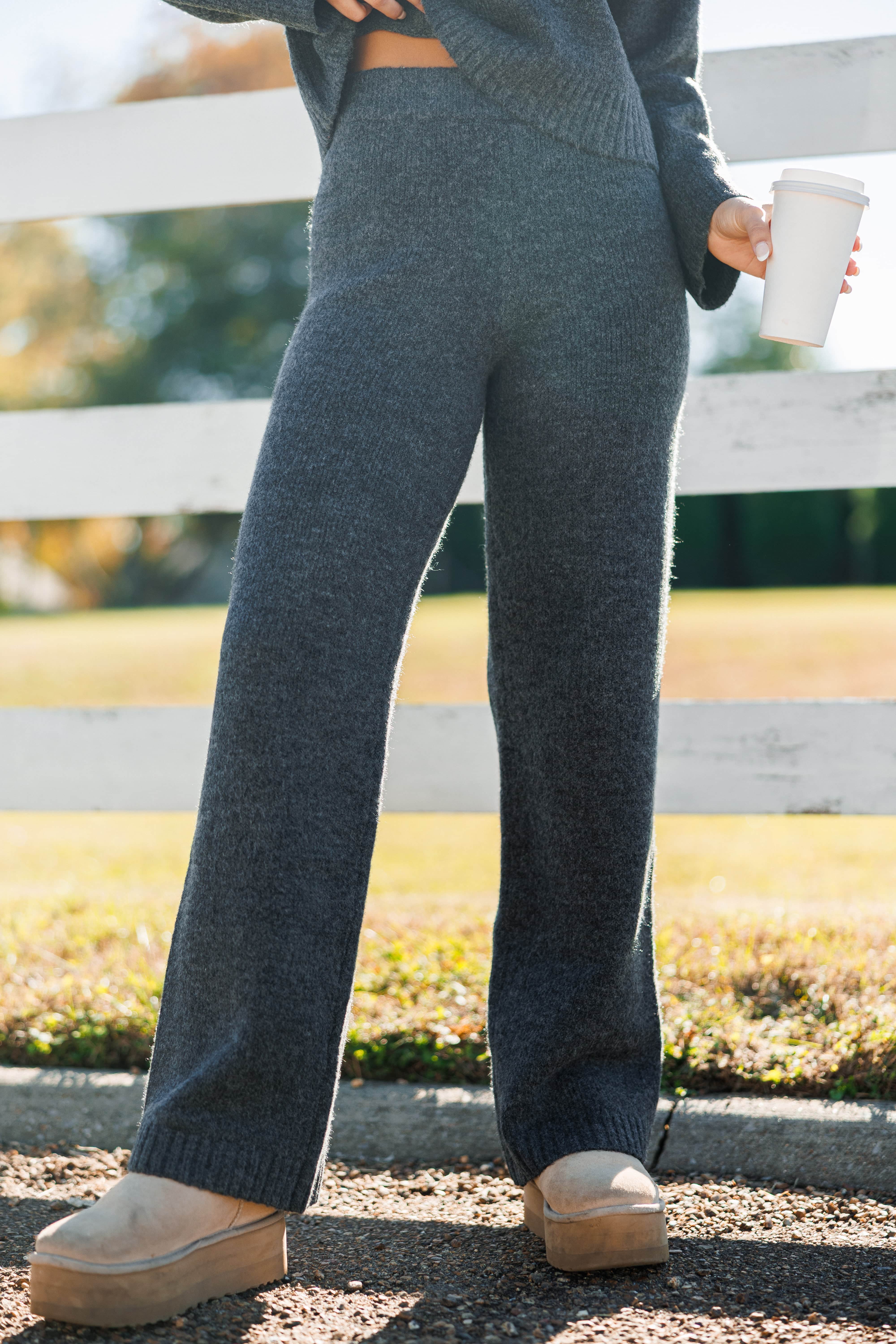 Leftover Cozy Pants