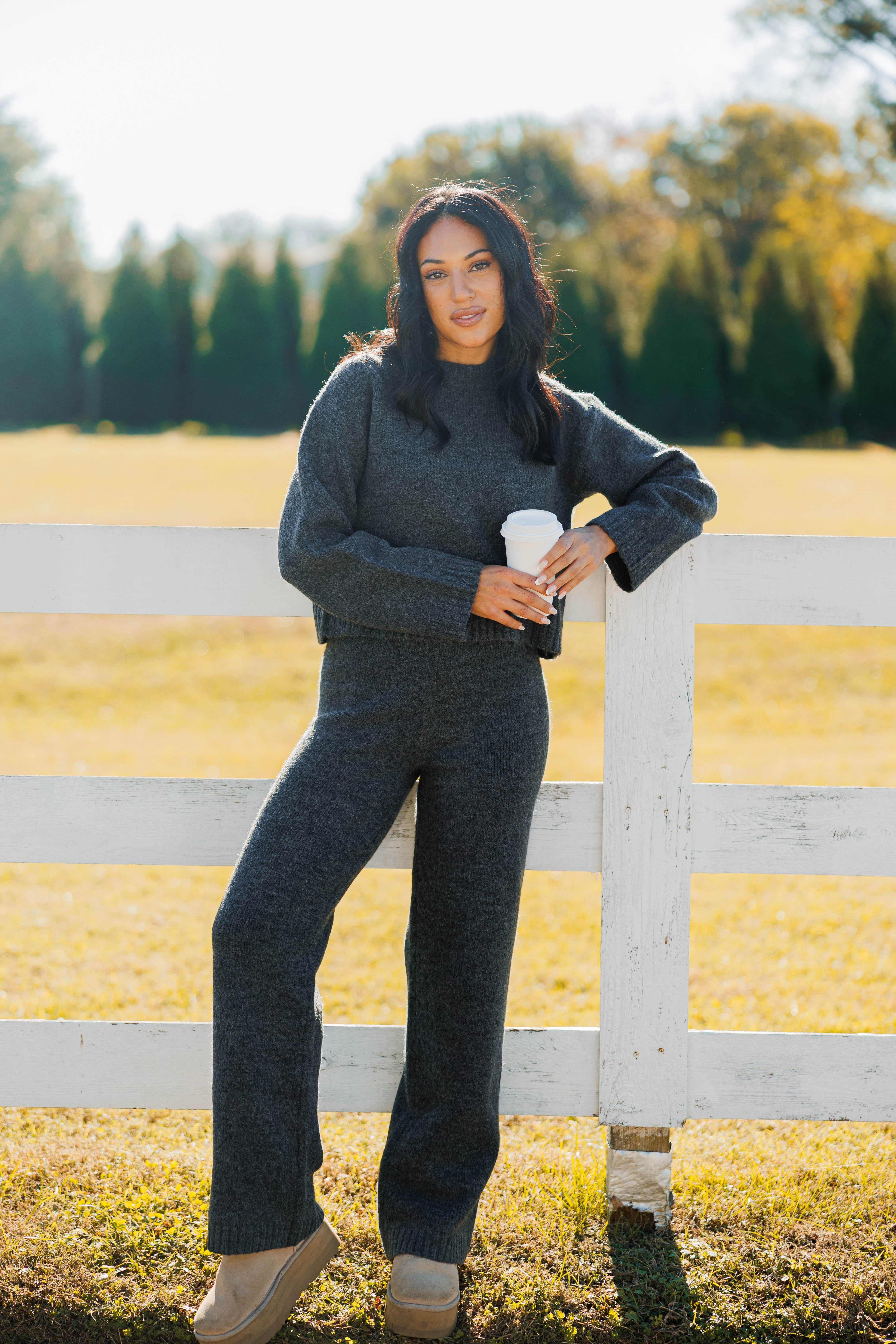 Leftover Cozy Sweater