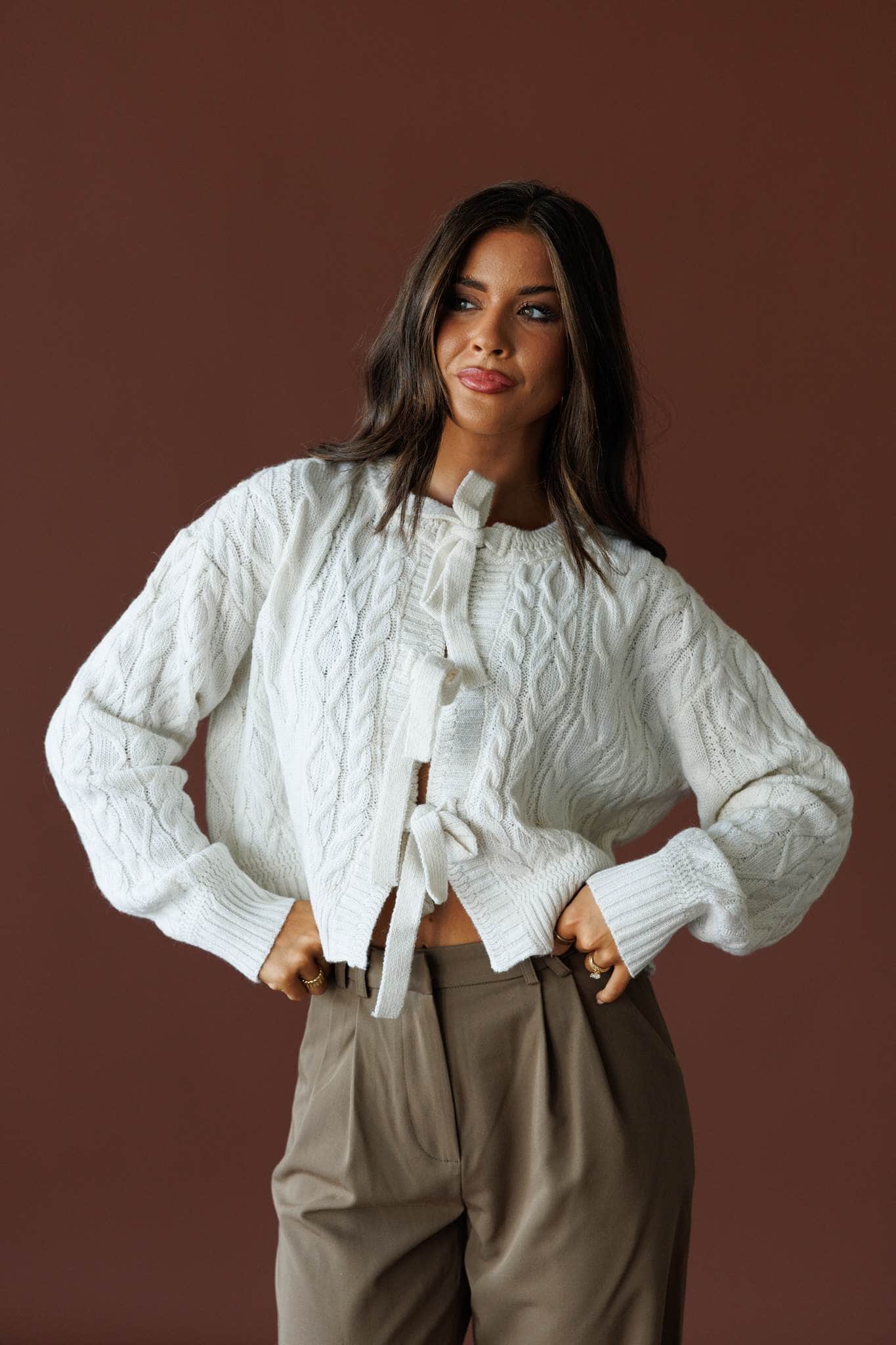 Aspen House Cardigan