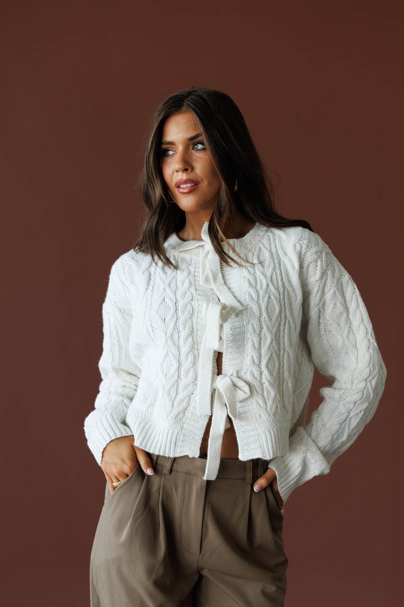 Aspen House Cardigan