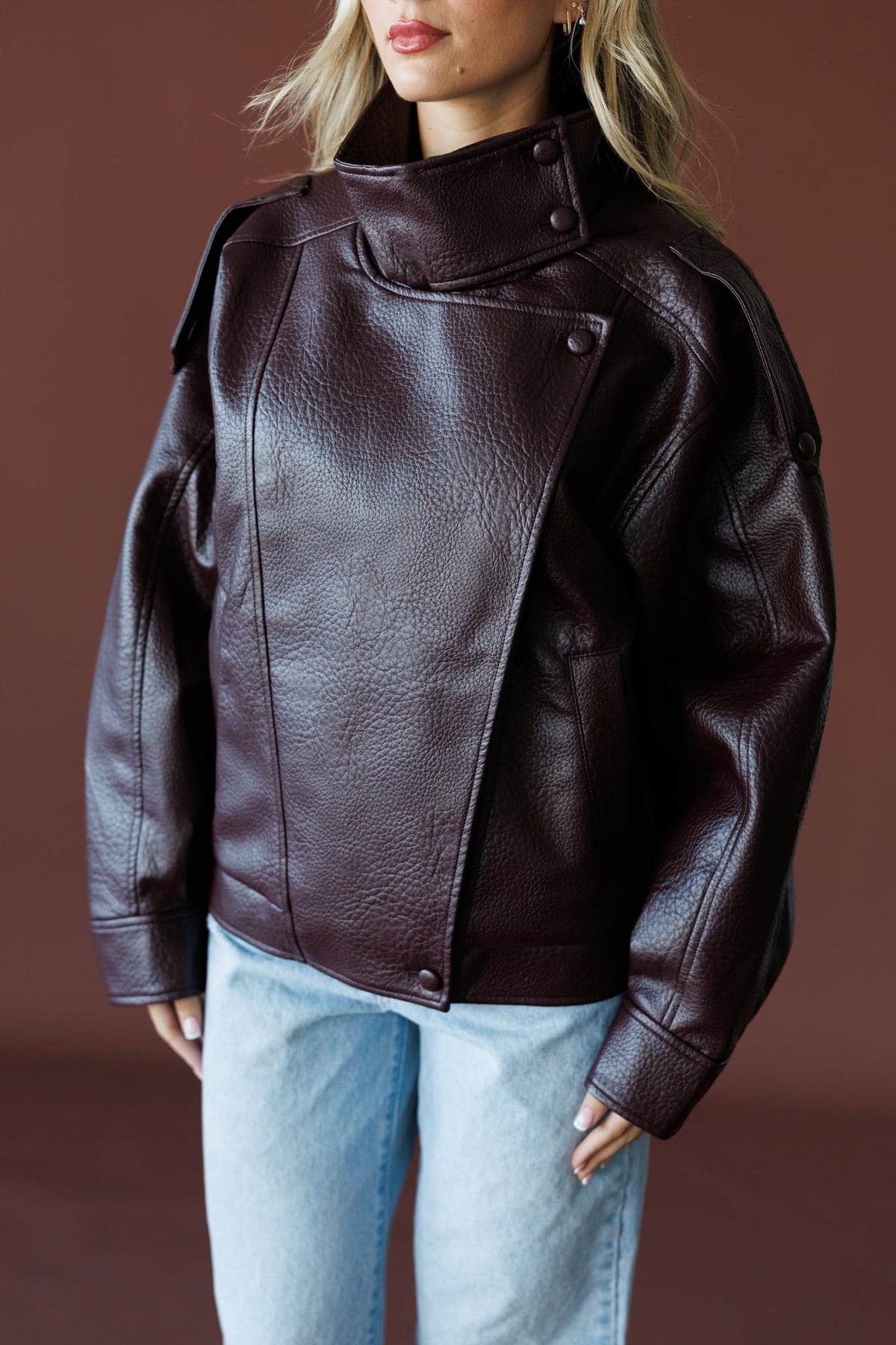 Unlisted Leather Jacket