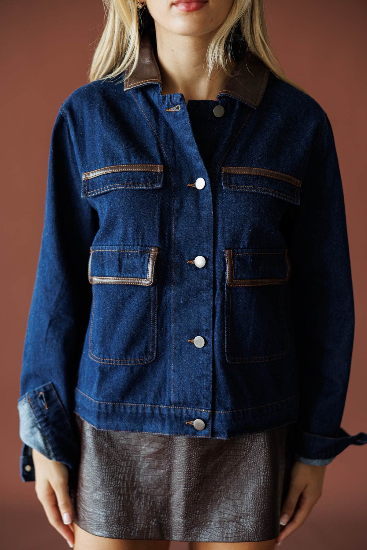 On Location Denim Jacket