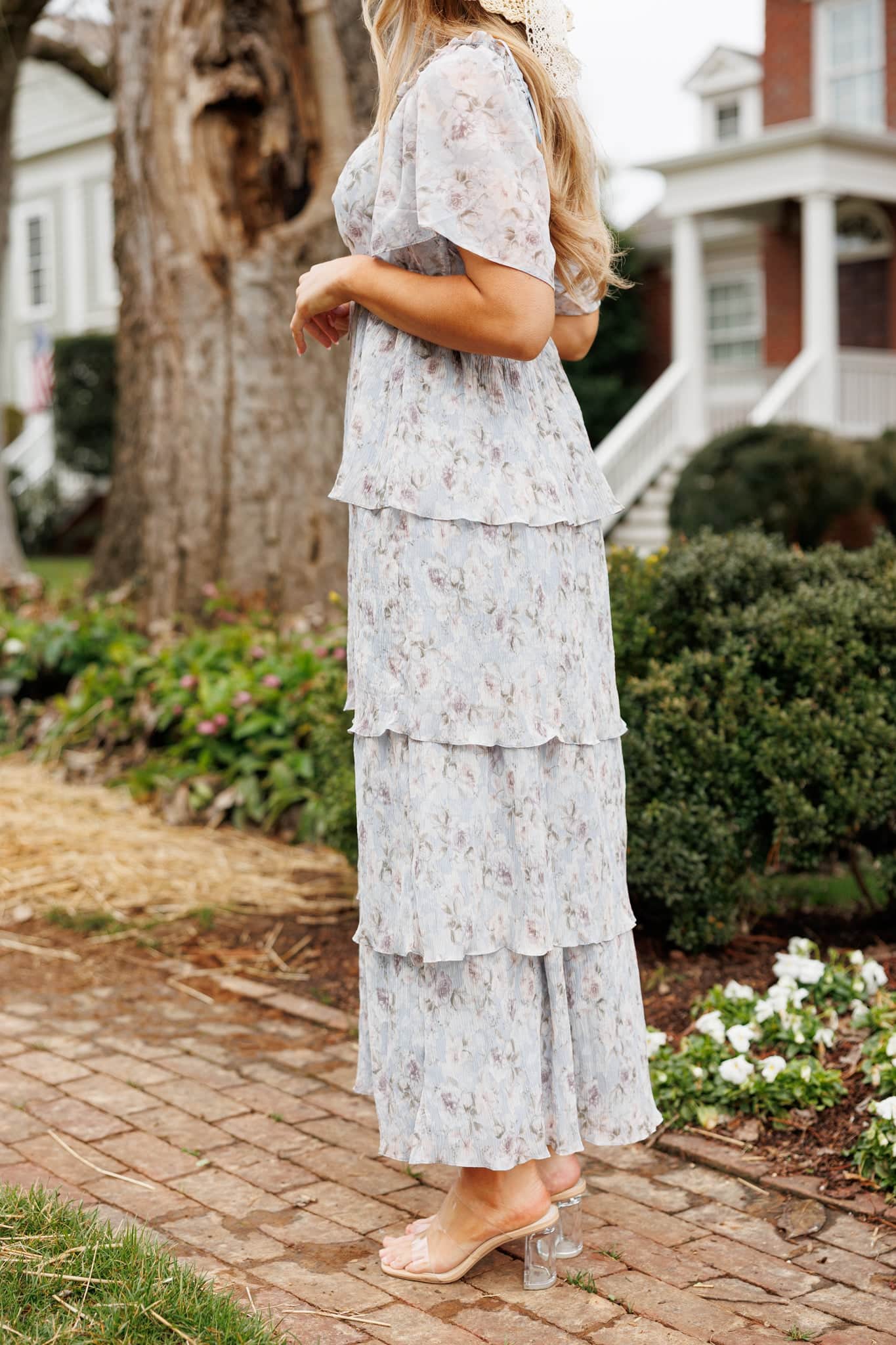 light blue multi