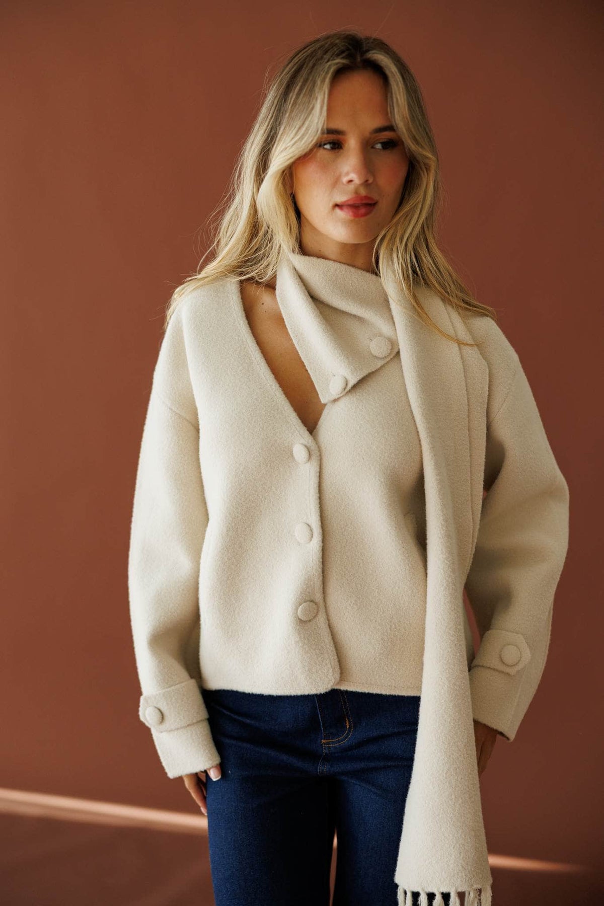 November in New York Sweater