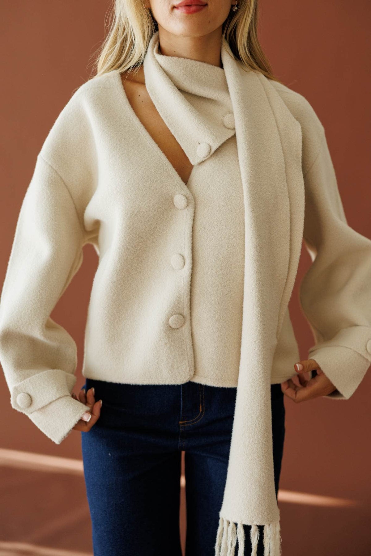 November in New York Sweater