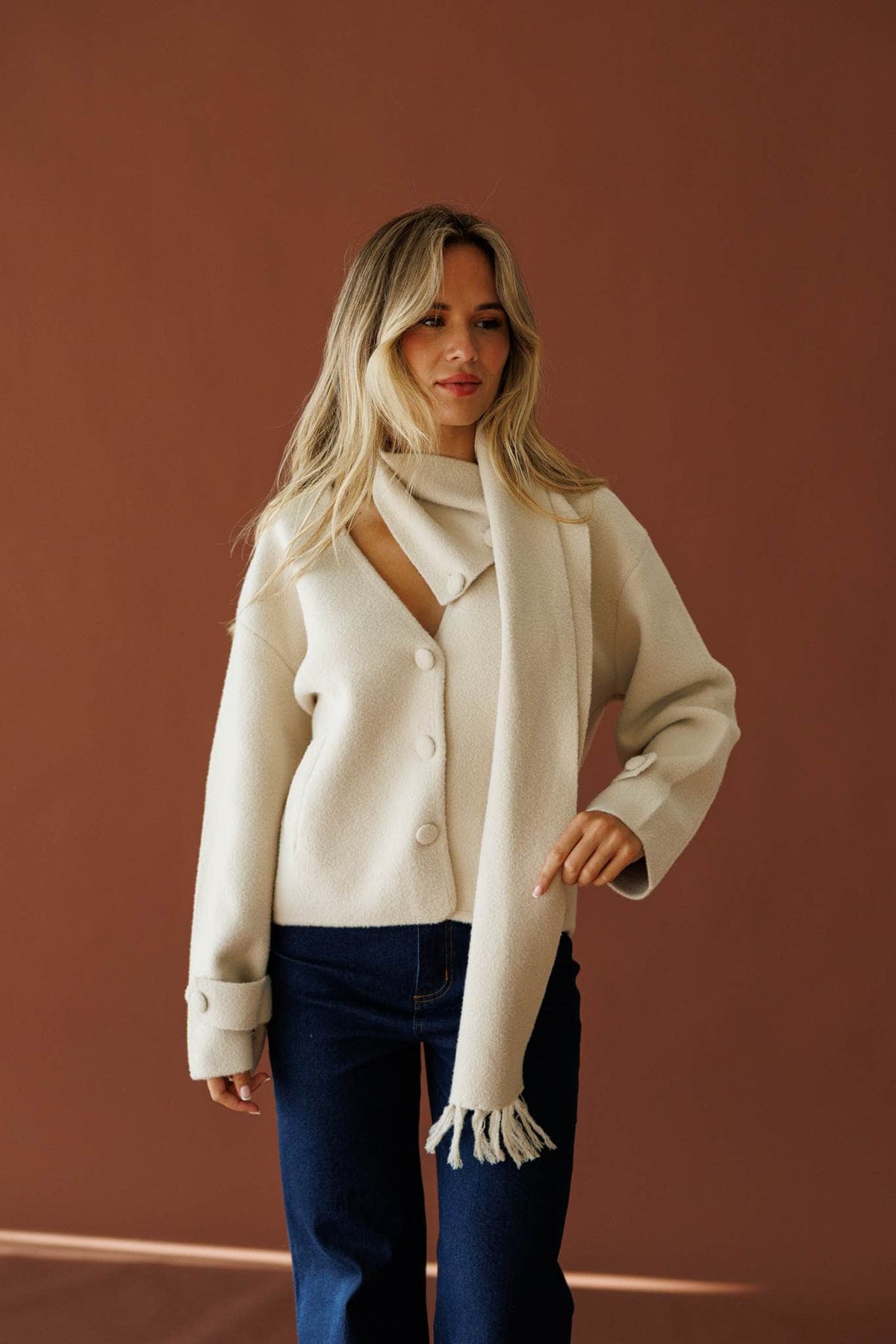 November in New York Sweater