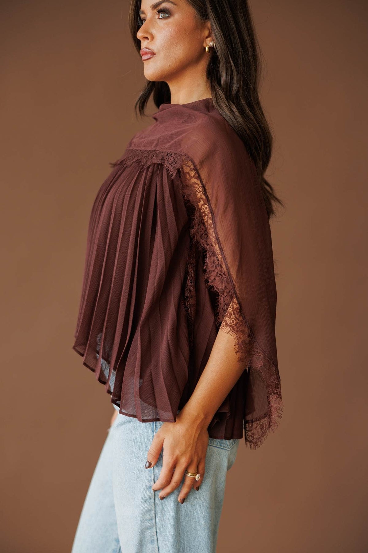 Puff sleeve blouse