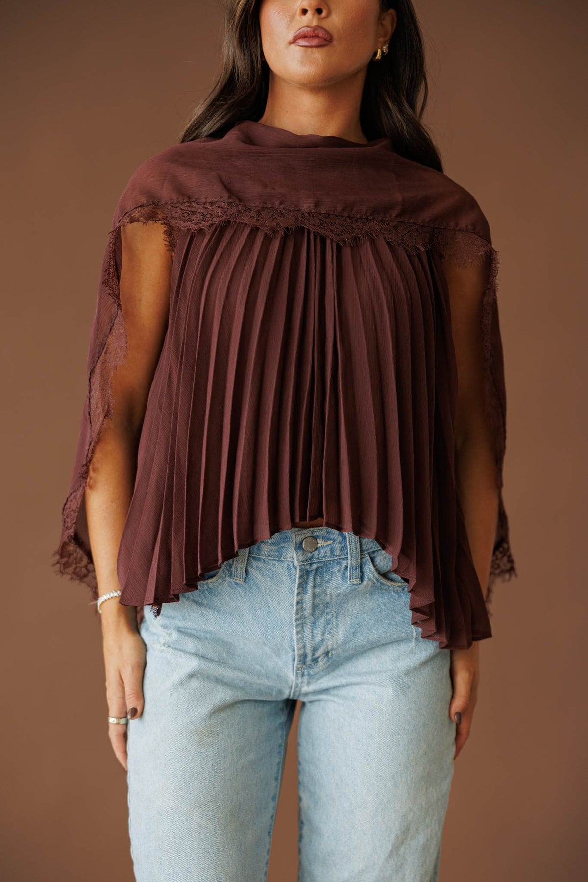 Puff sleeve blouse