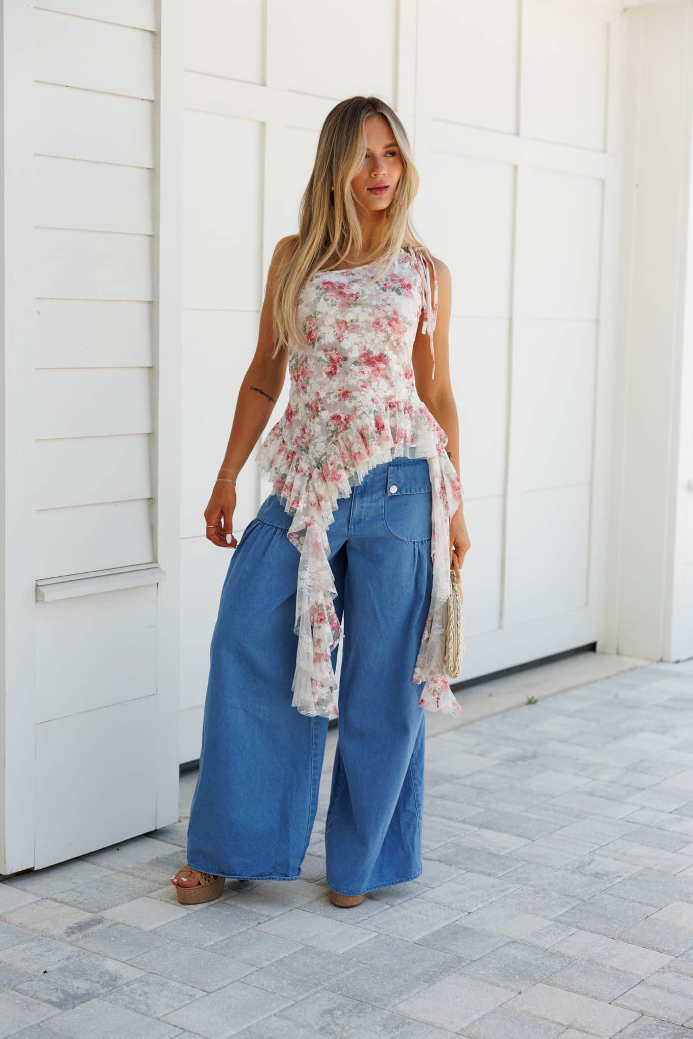 Bouquet Toss Top