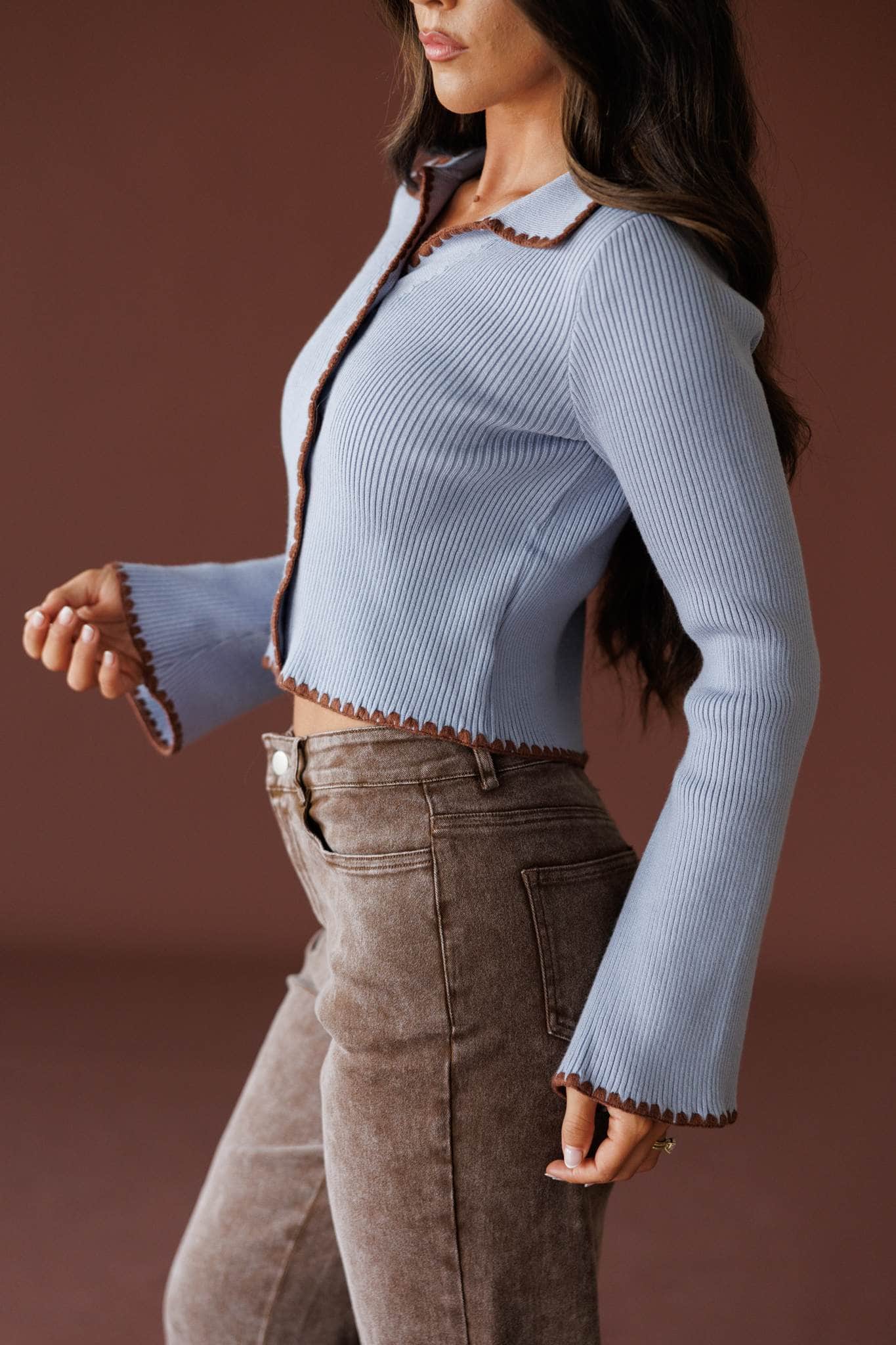 Campus Coffee Cardigan