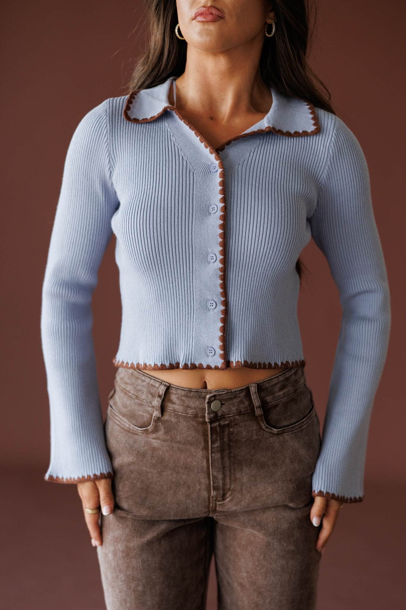 Campus Coffee Cardigan