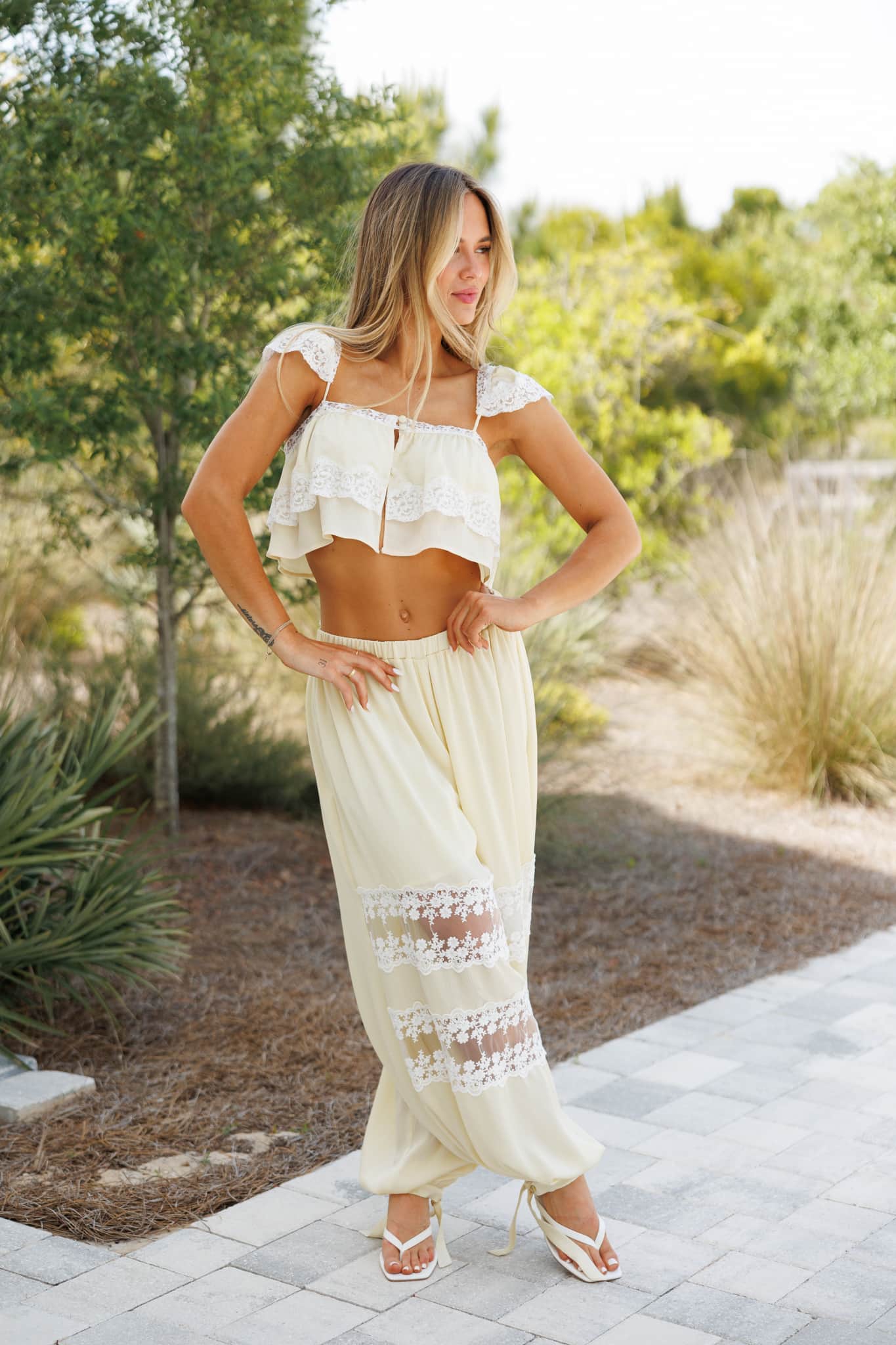 Love Shack Lace Top