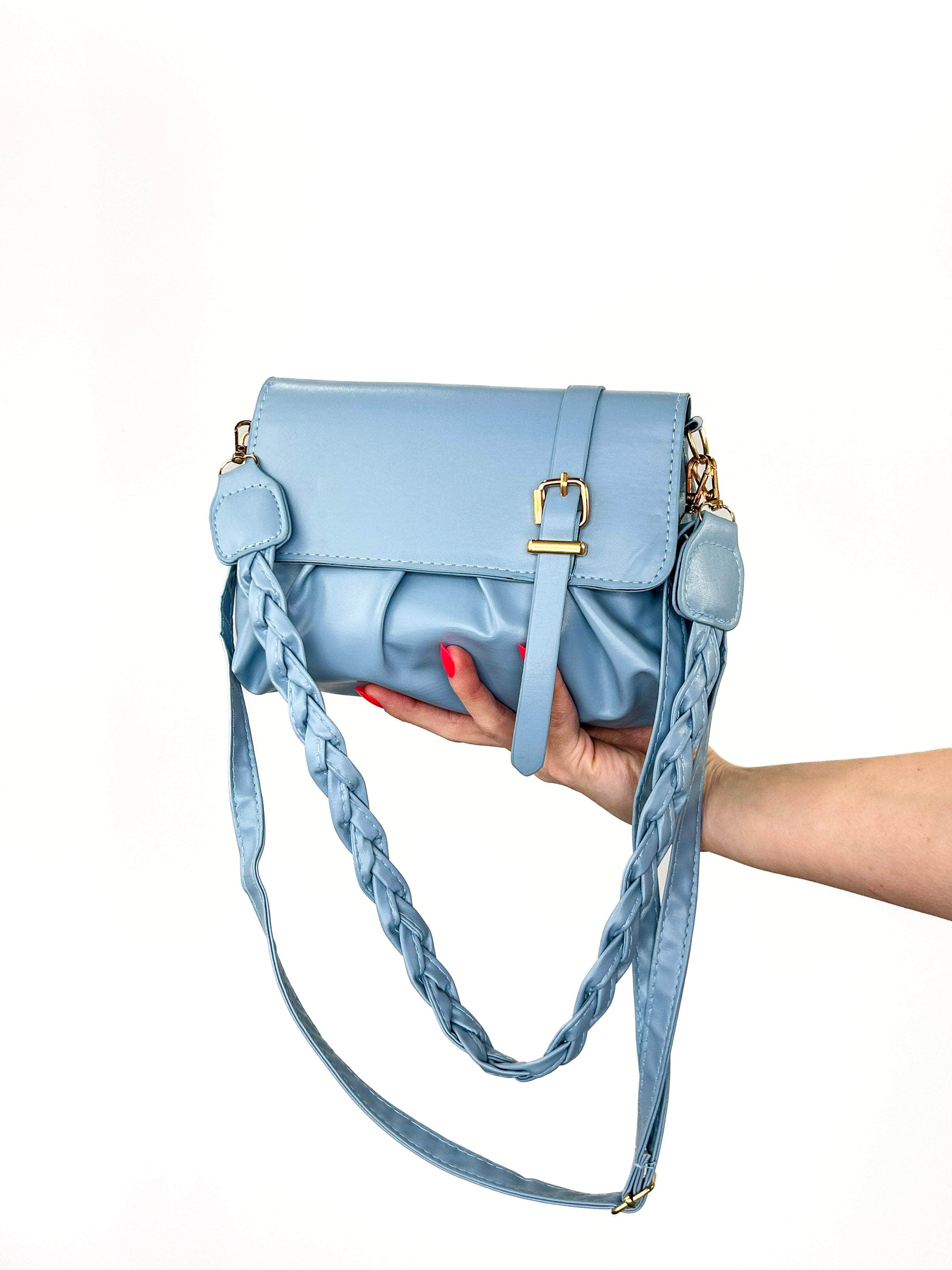 blue
