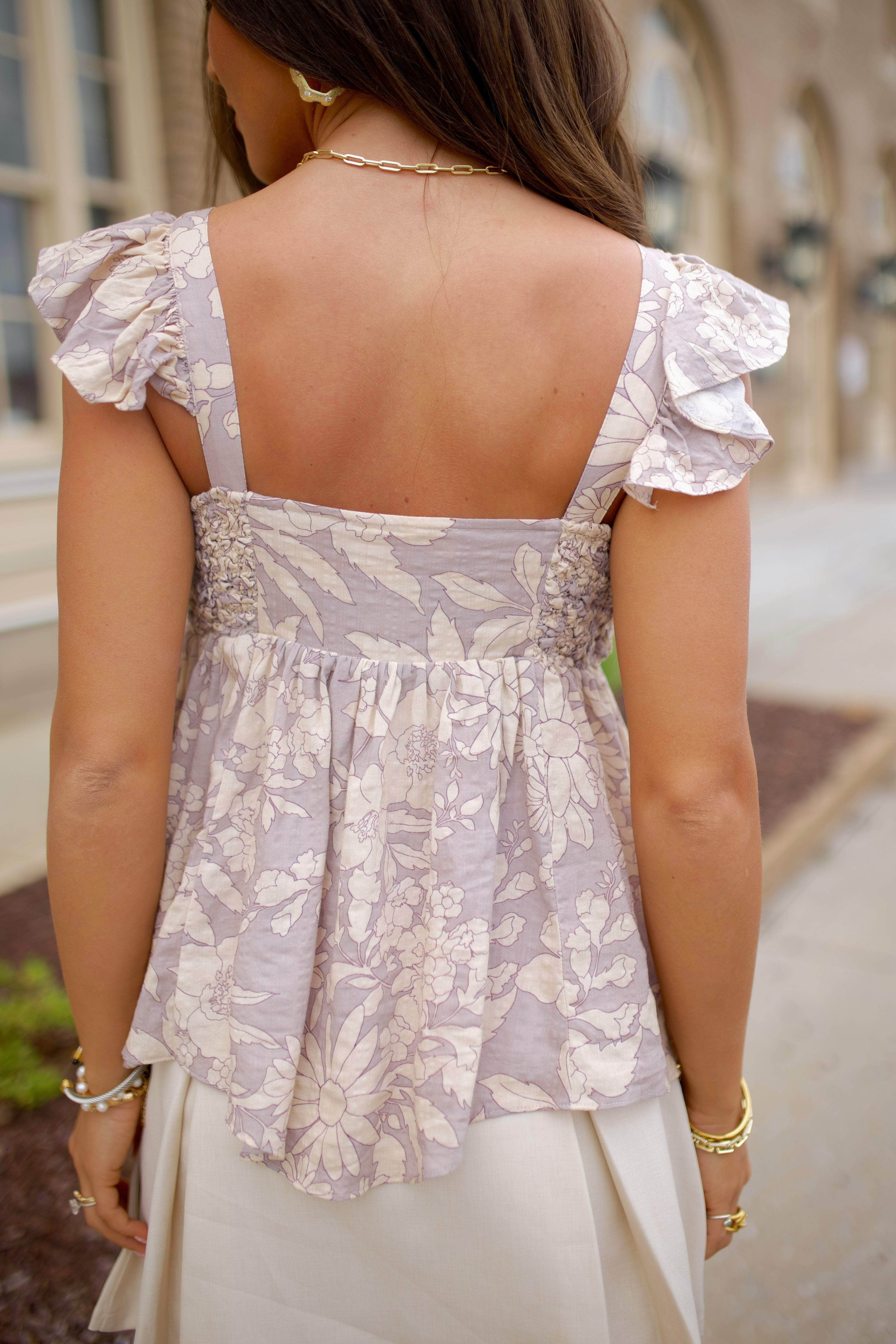 Meadow Melody Tank