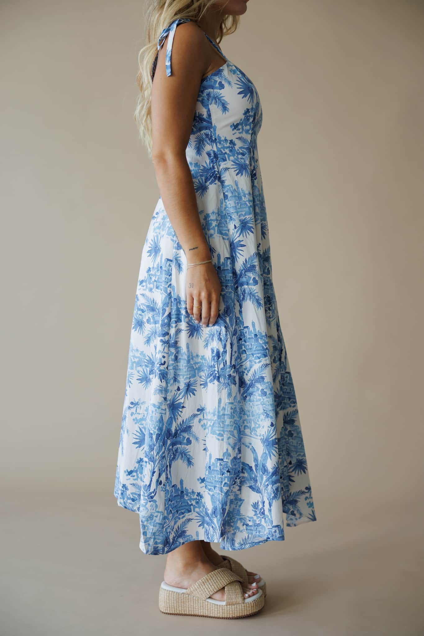 Mediterranean Daydream Maxi Dress