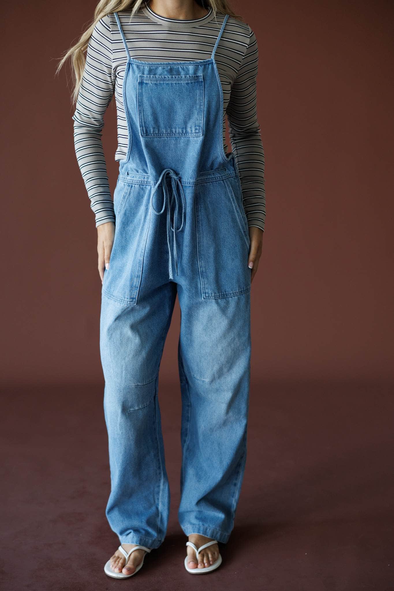 Farmstand Run Overalls