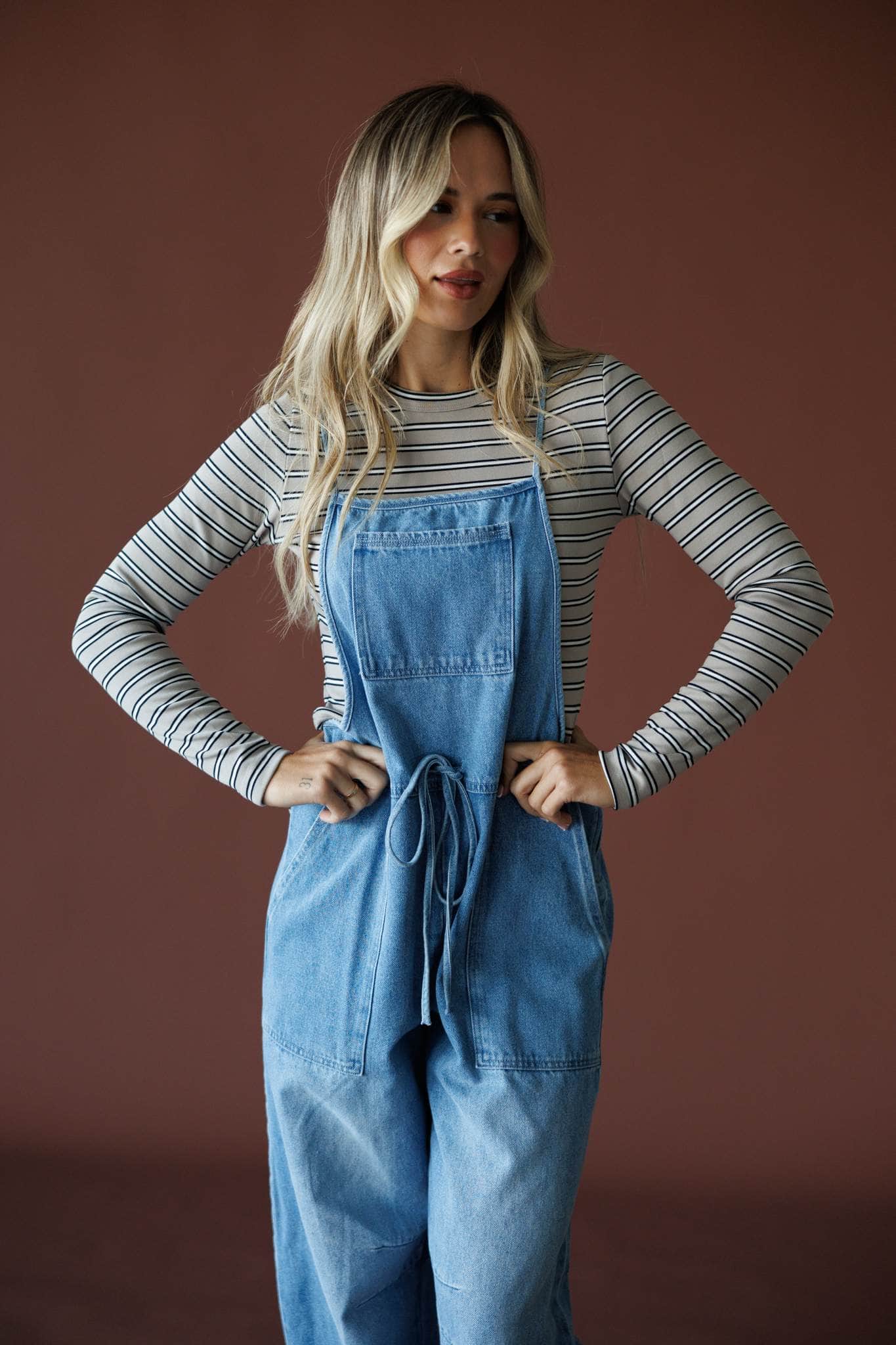 Farmstand Run Overalls
