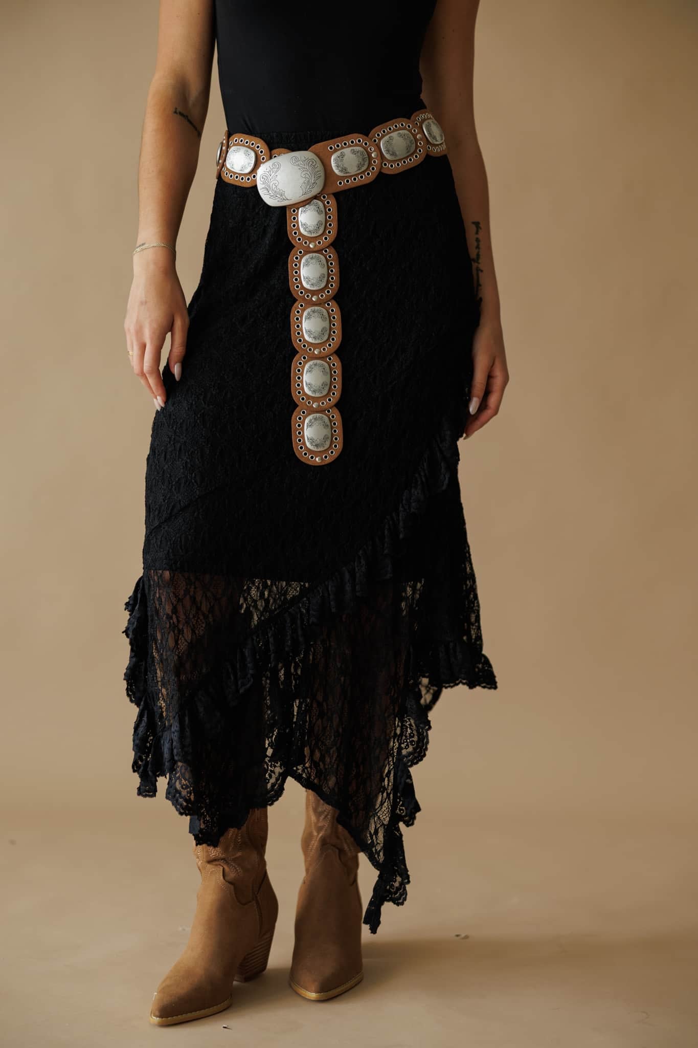 Freebird Concho Belt