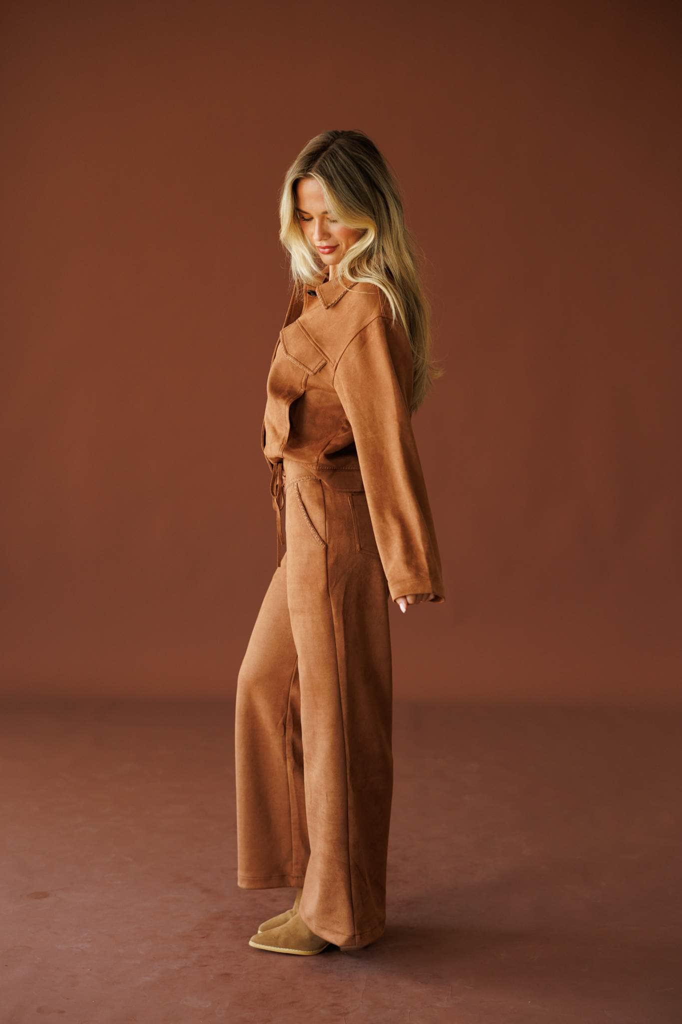 Modern Cowgirl Suede Jacket