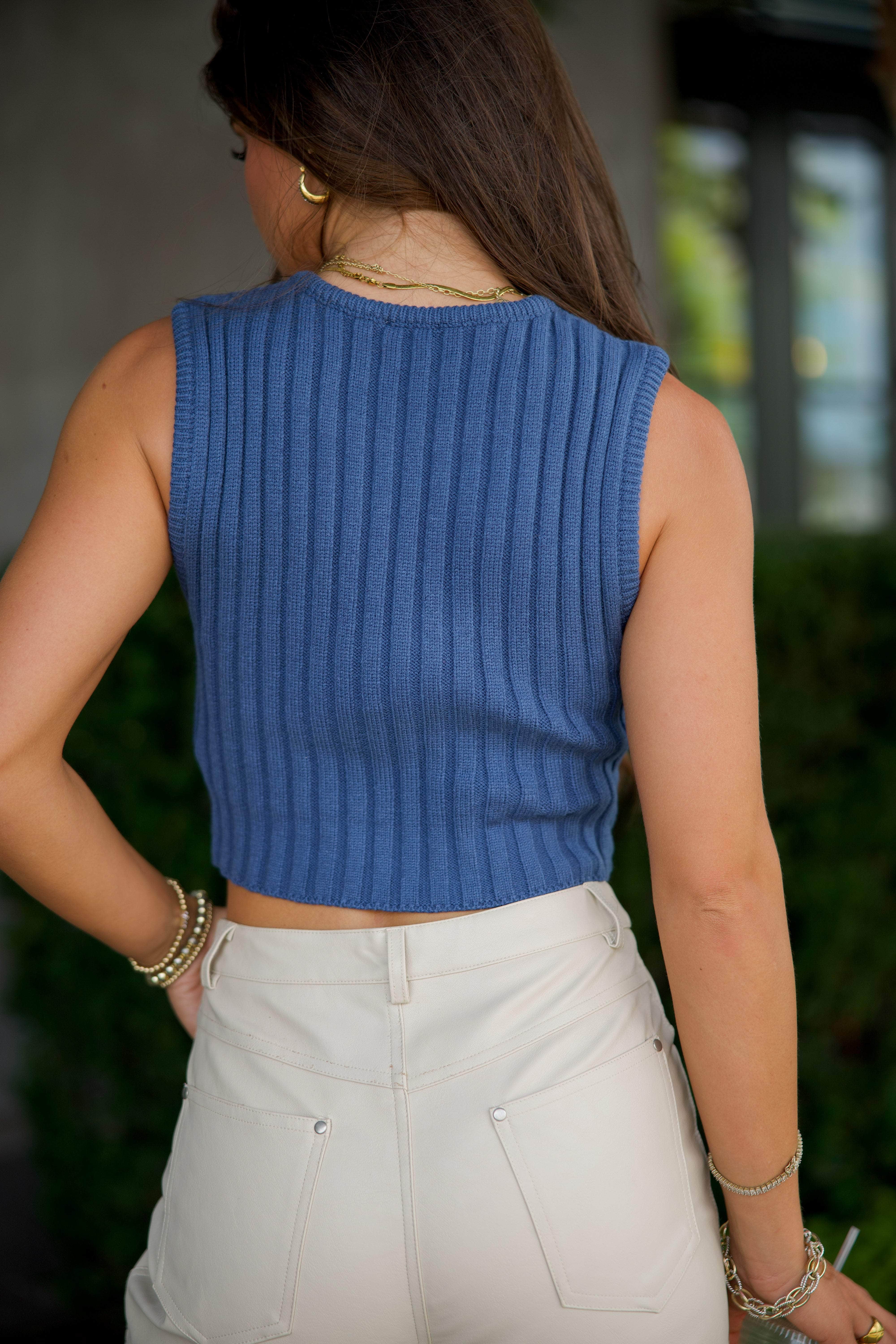 dusty blue