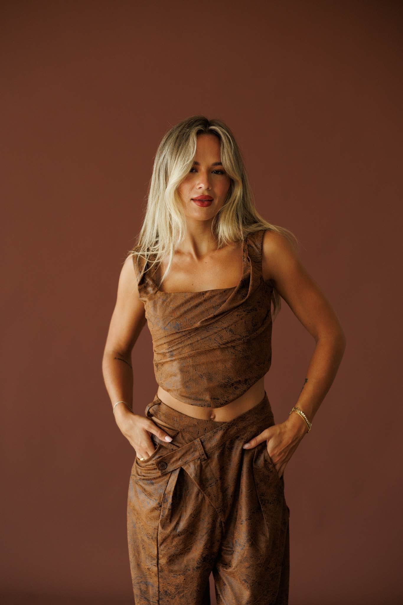 Montana Bound Corset Top