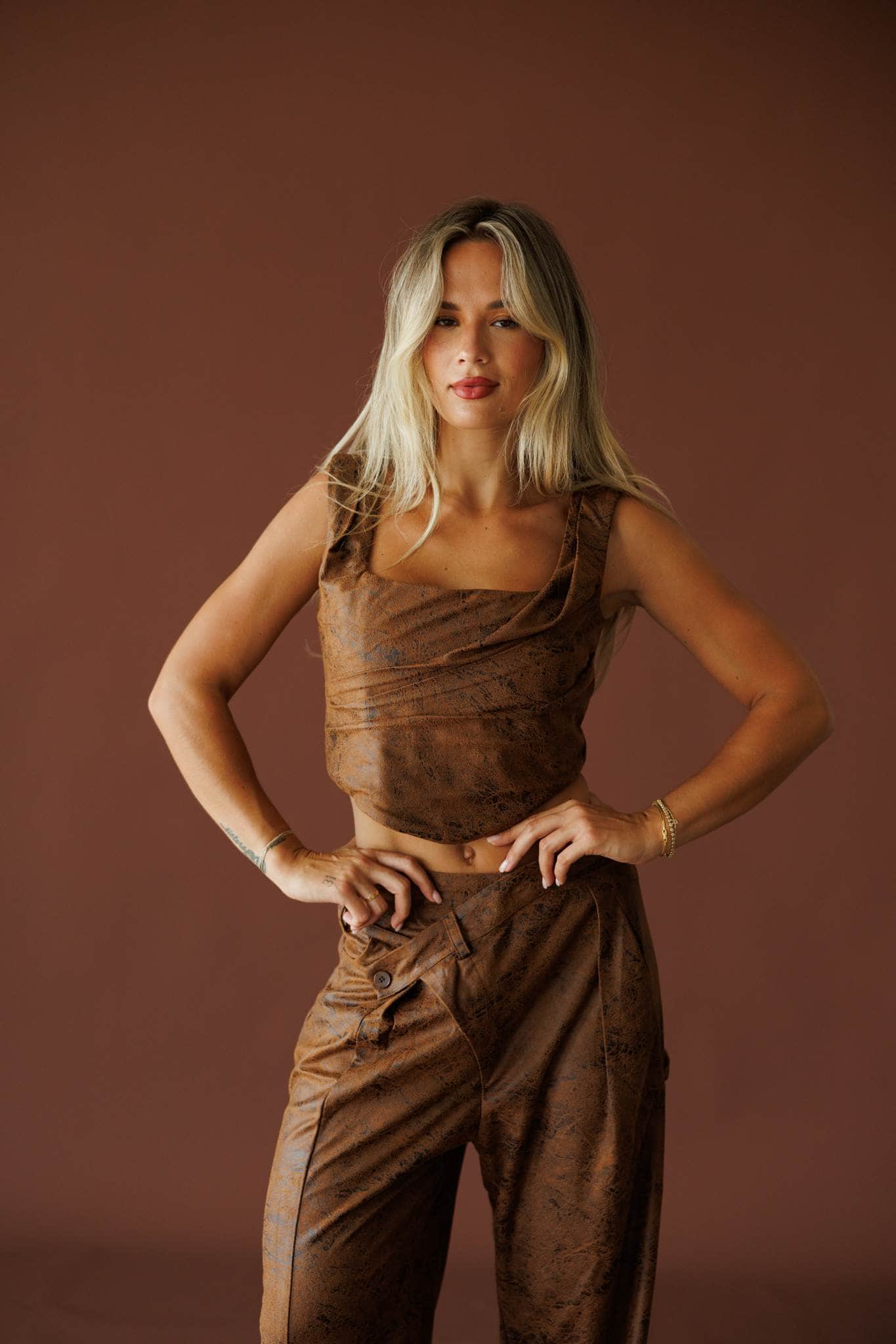 Montana Bound Corset Top